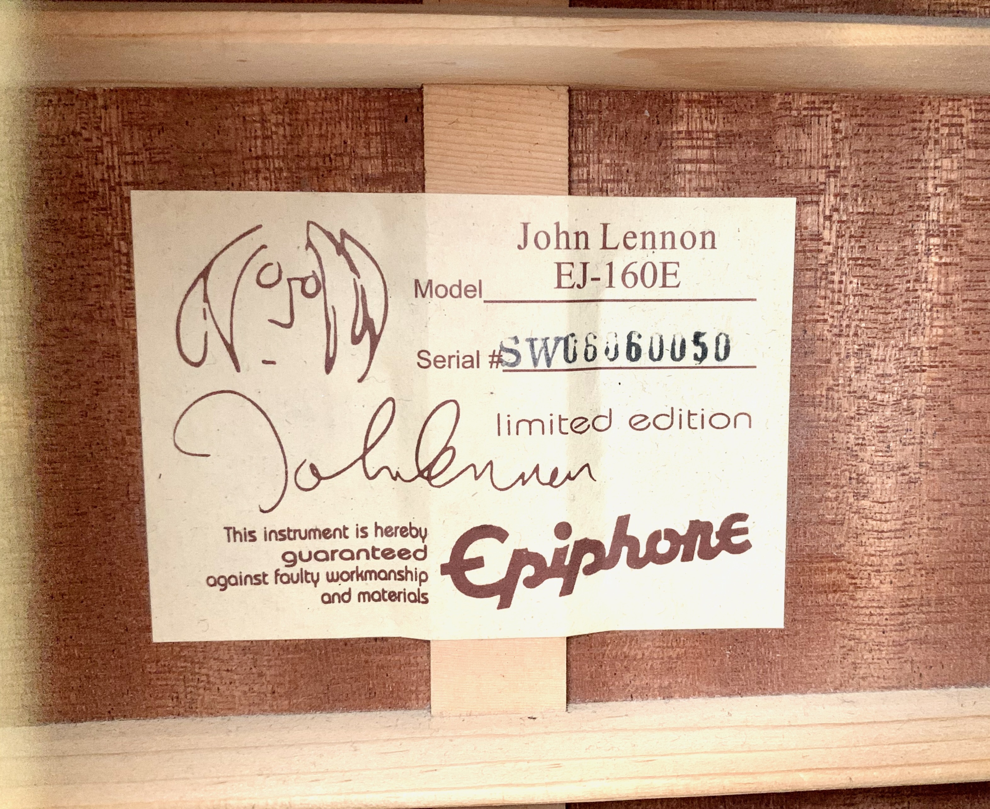 Epiphone John Lennon EJ-160E (45047)