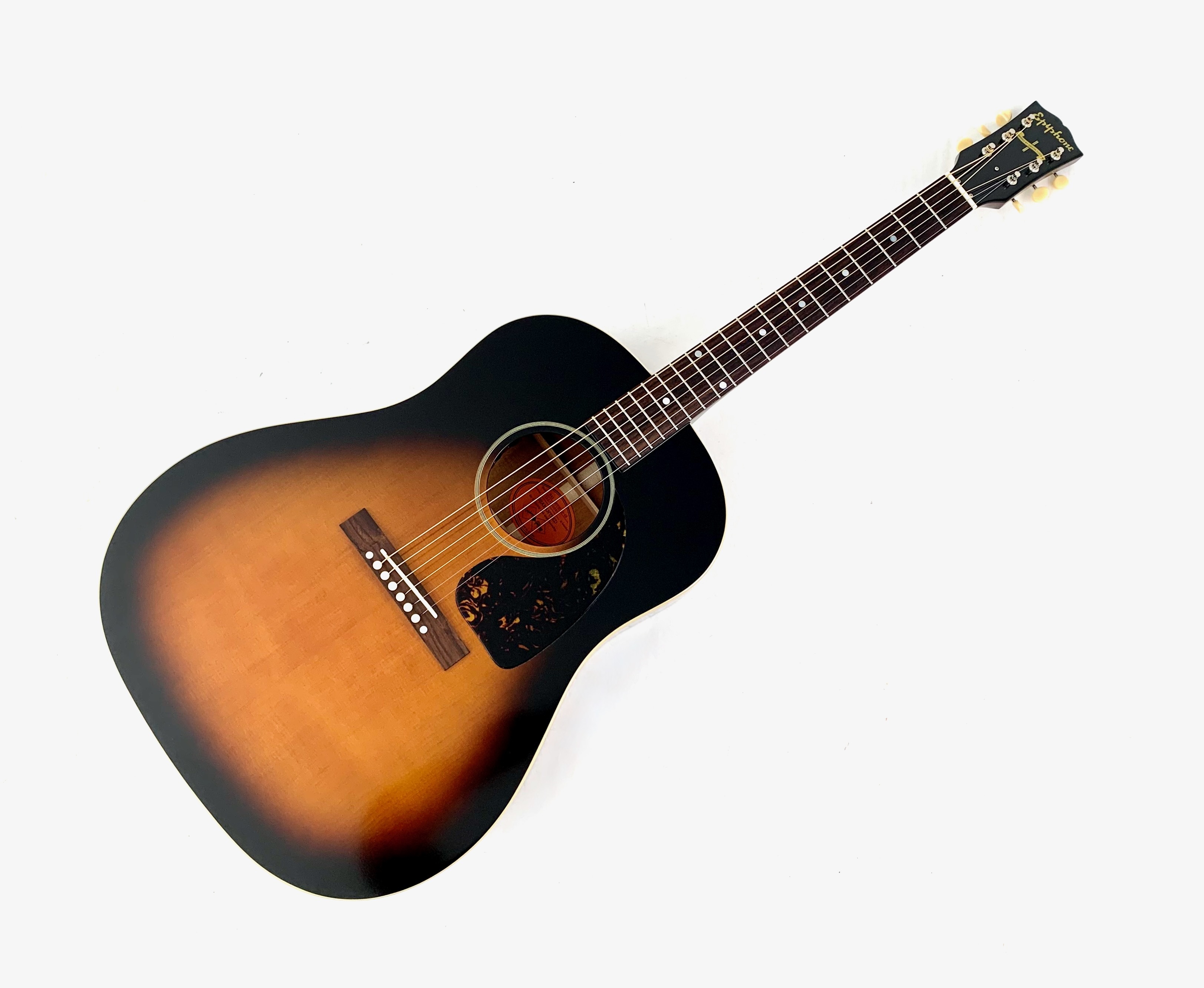 Epiphone J-45 "inspired by Gibson" 1942 Banner 2025 Vintage Sunburst