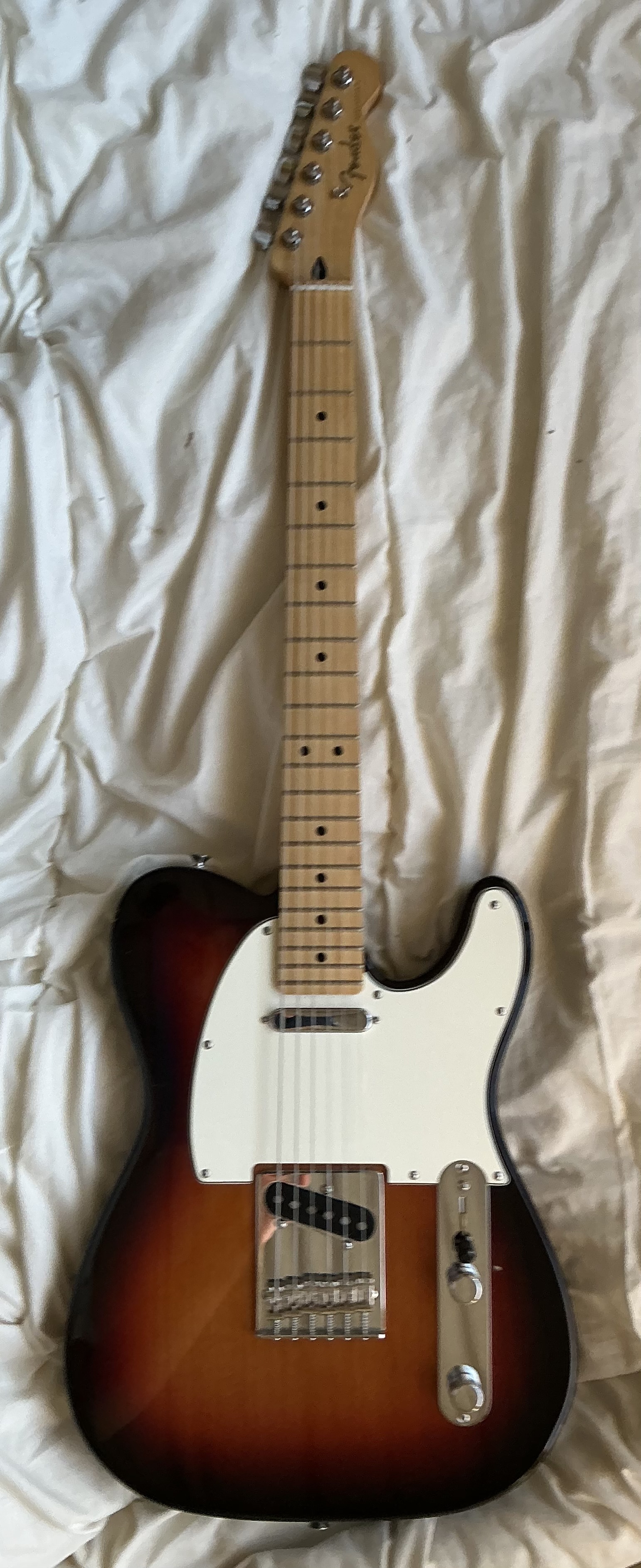 Vds Fender Telecaster Player Sunburst