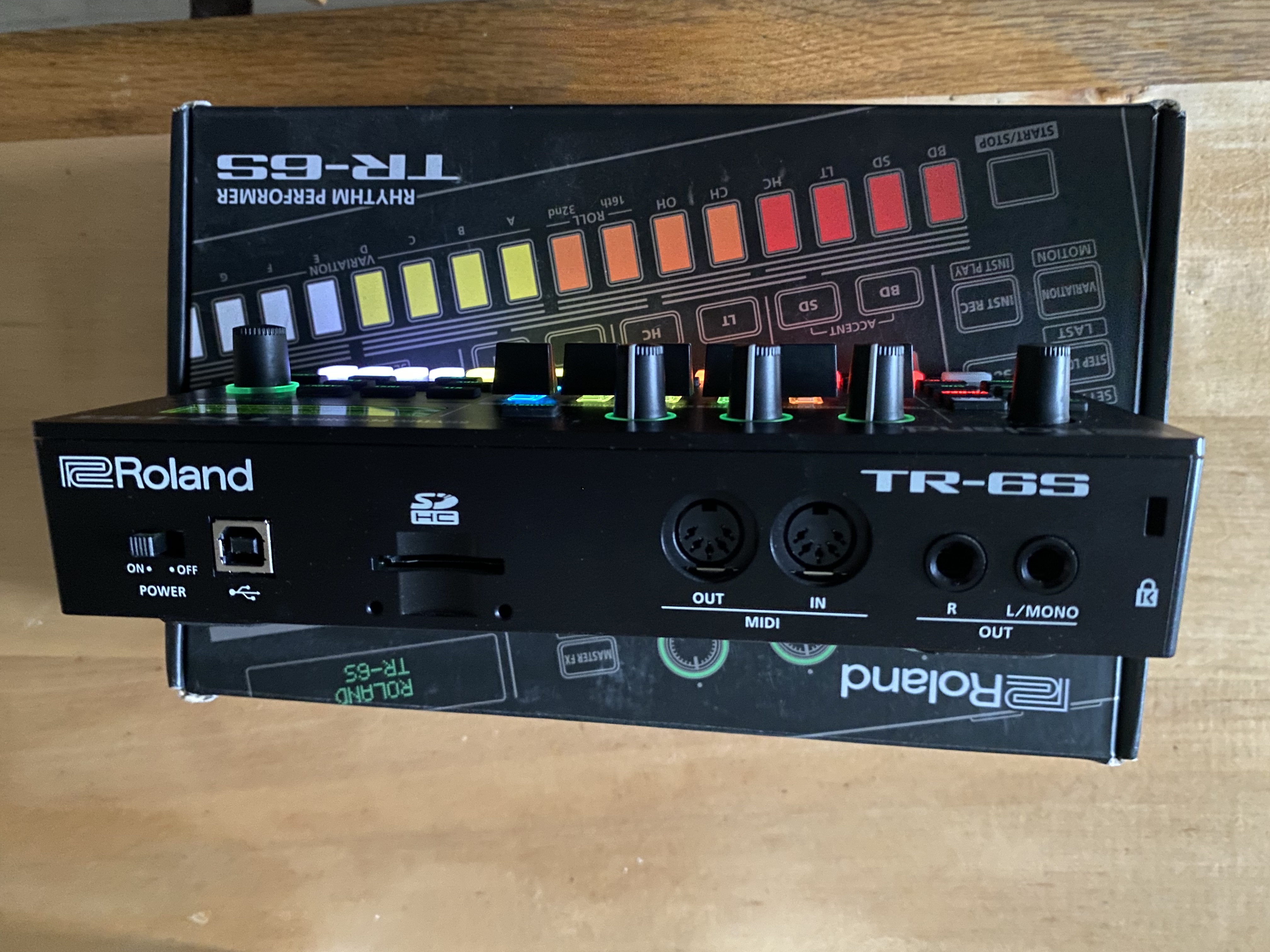 Roland TR-6S Rhythm Performer (87859)