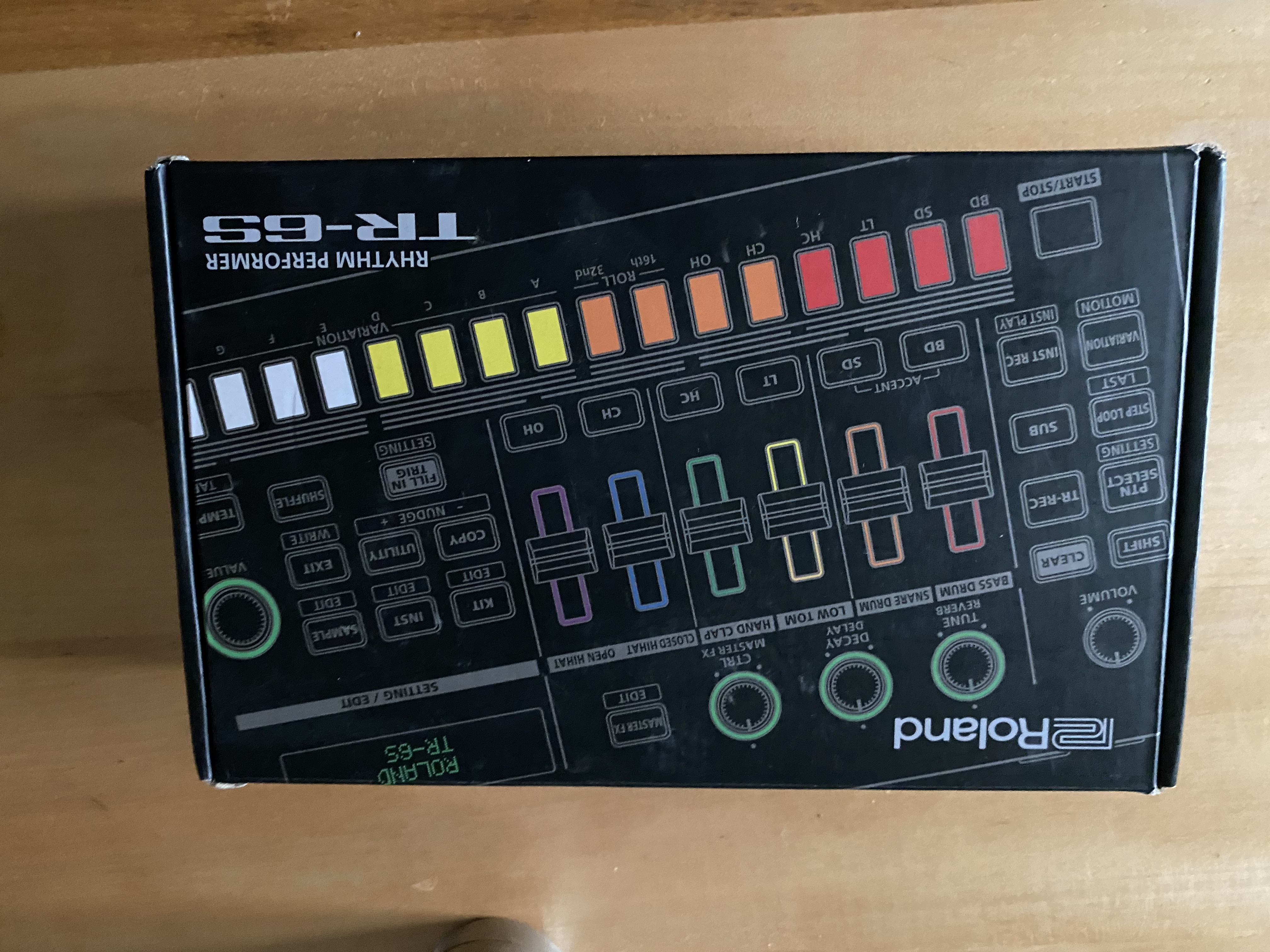 Roland TR-6S Rhythm Performer (67775)