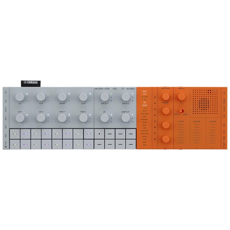 Vends Yamaha Seqtrak Orange 