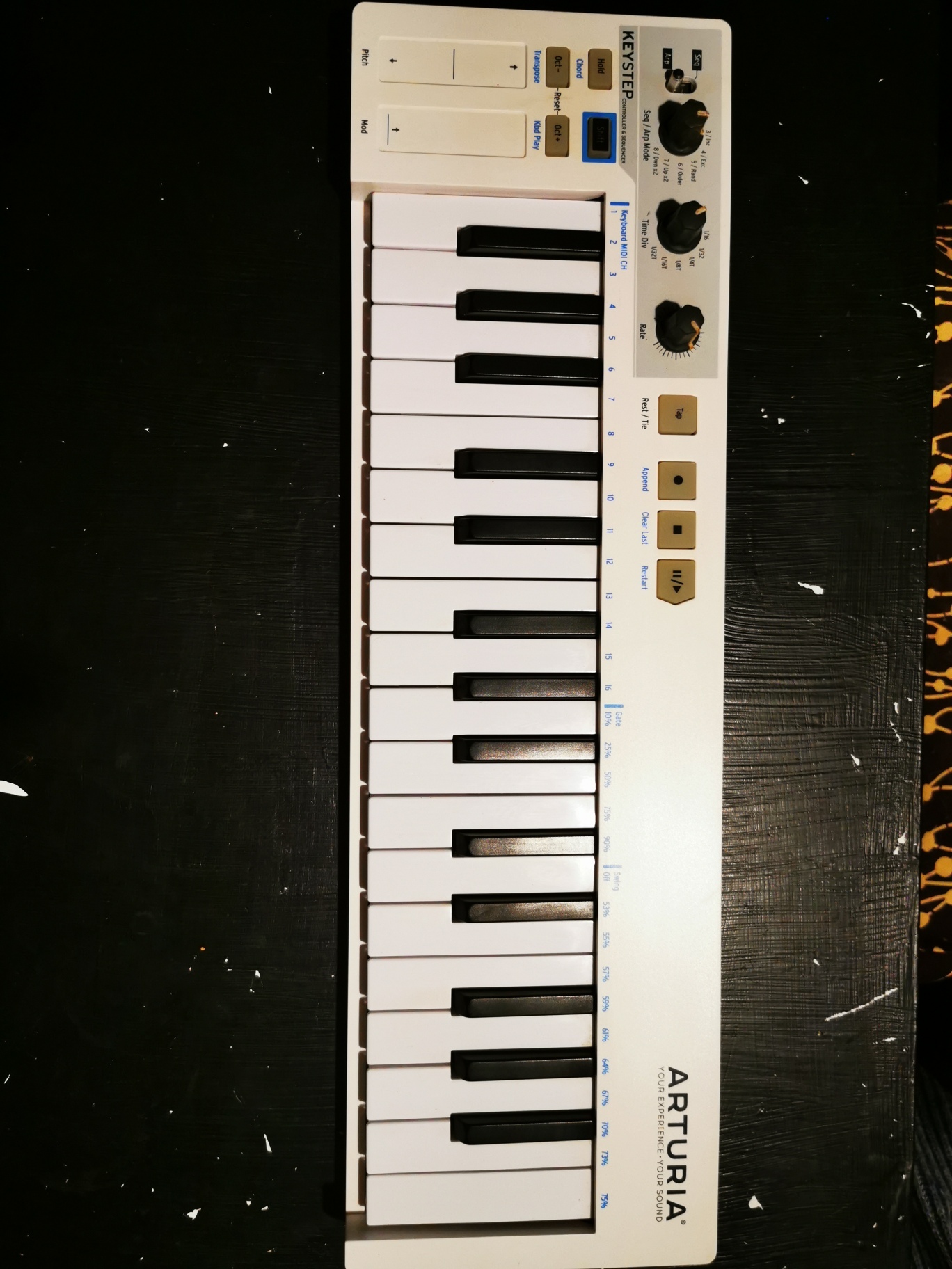 Vends Keystep