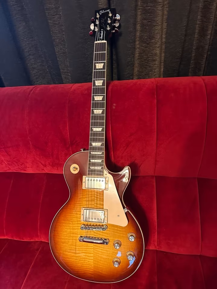 Gibson Les Paul Standard 60s (Iced Tea) comme neuve