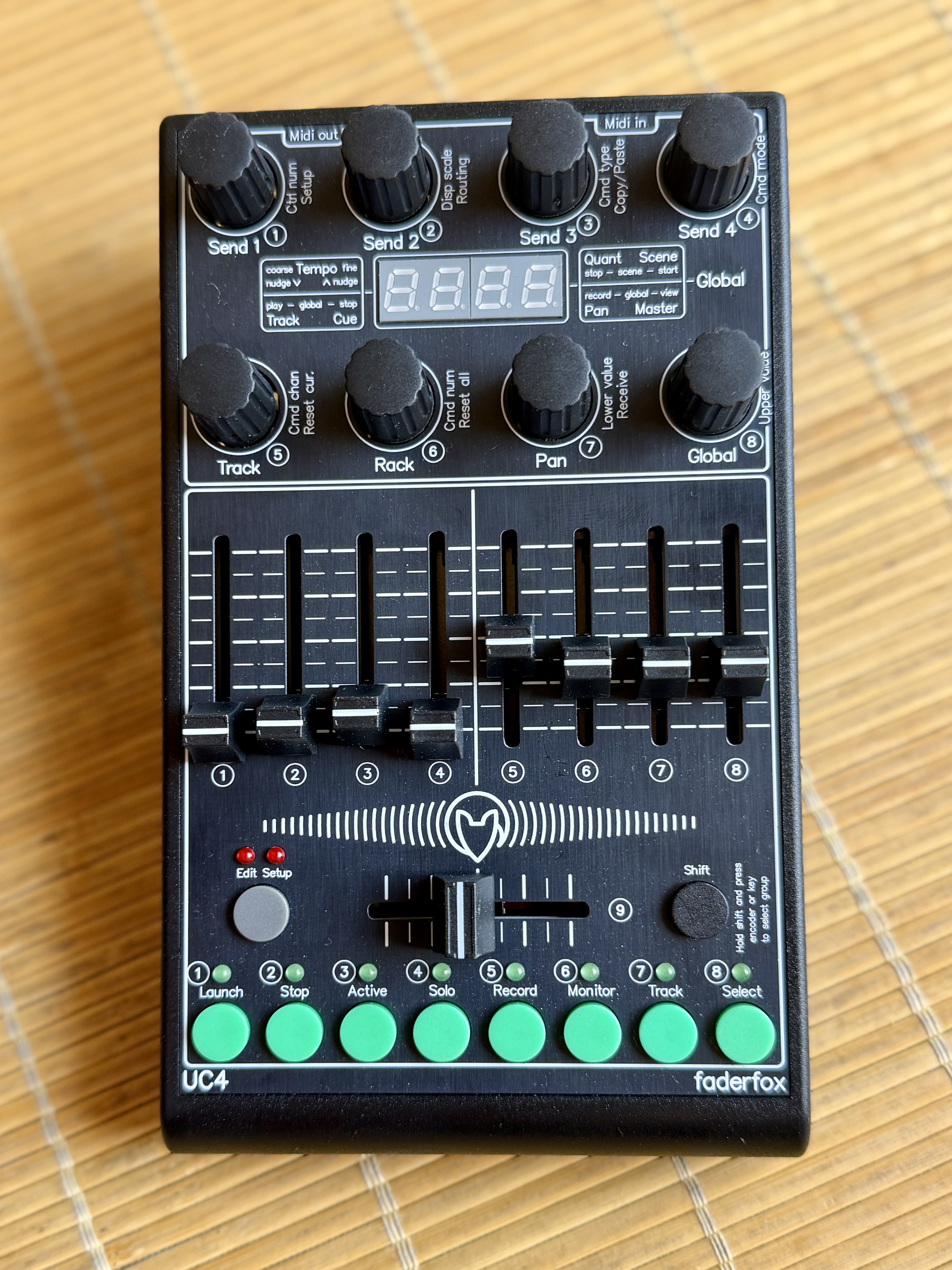 Vends Faderfox UC4 neuf