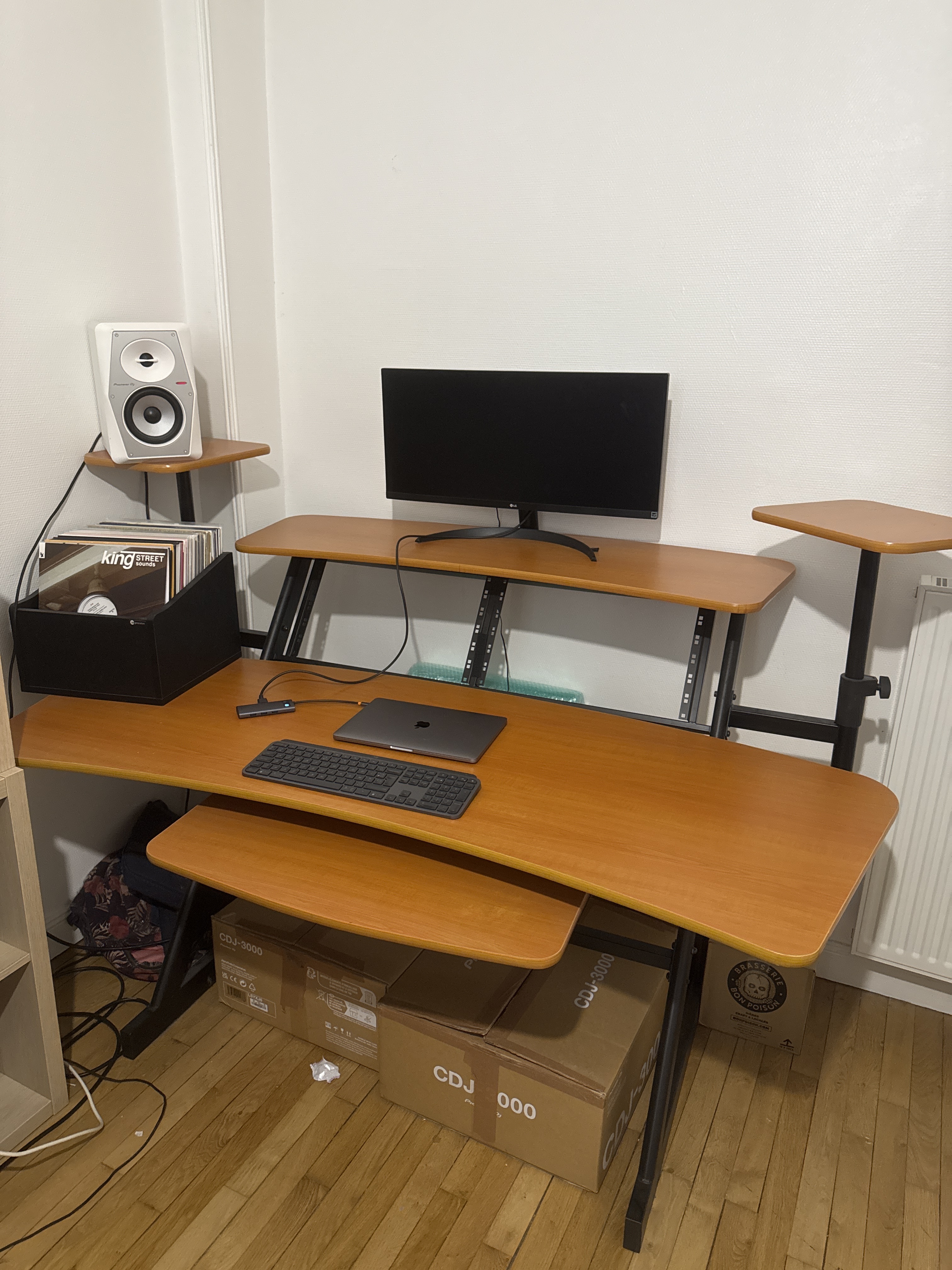 Bureau Home Studio - Studioden 300