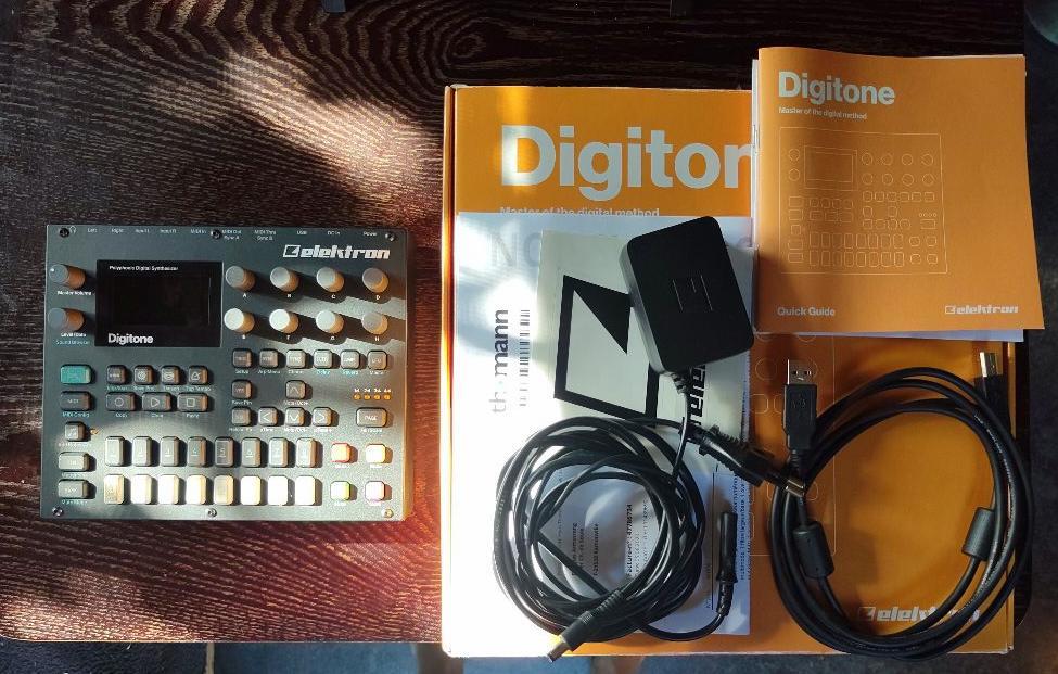Elektron Digitone complet