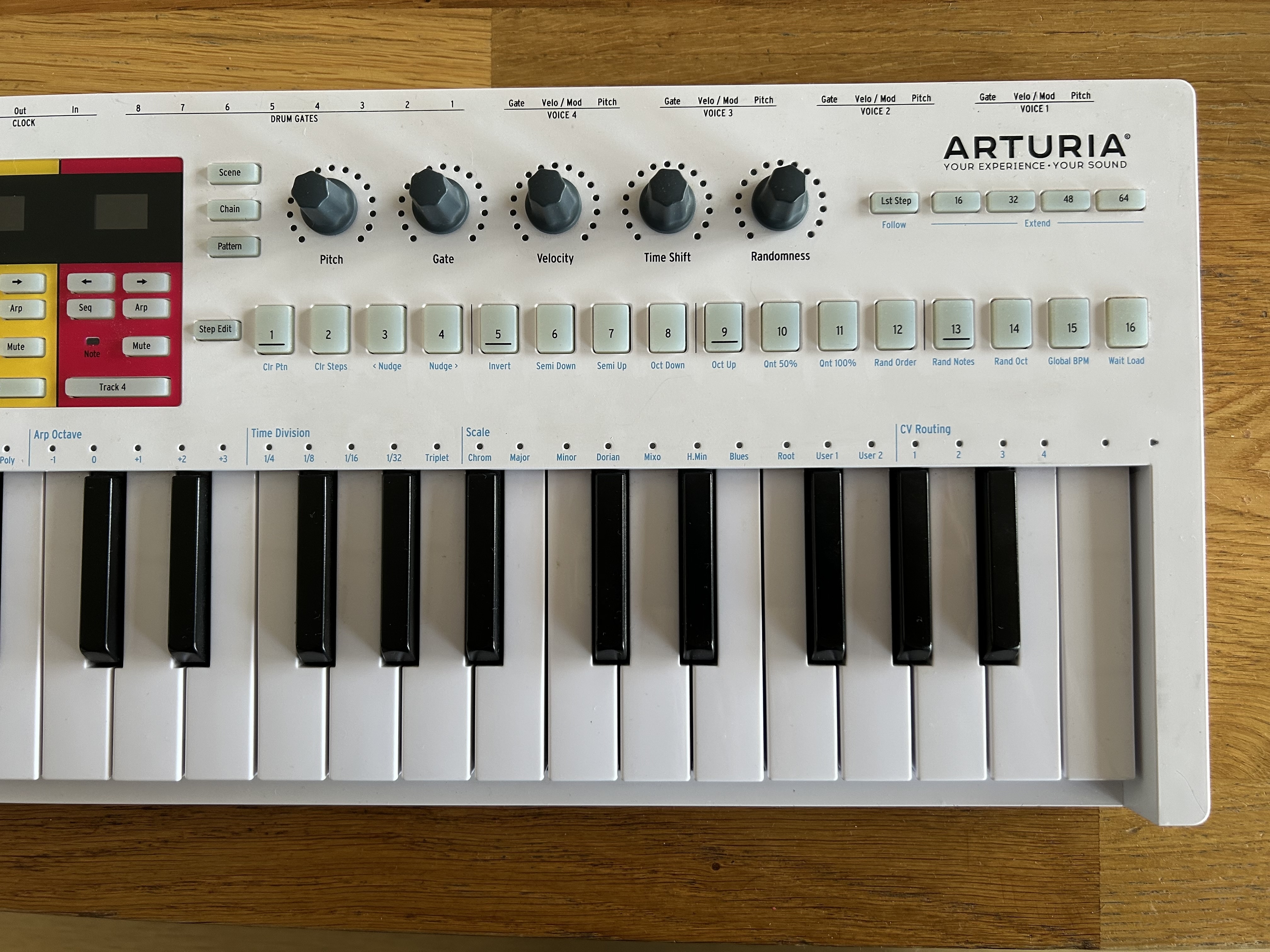 Keystep pro blanc