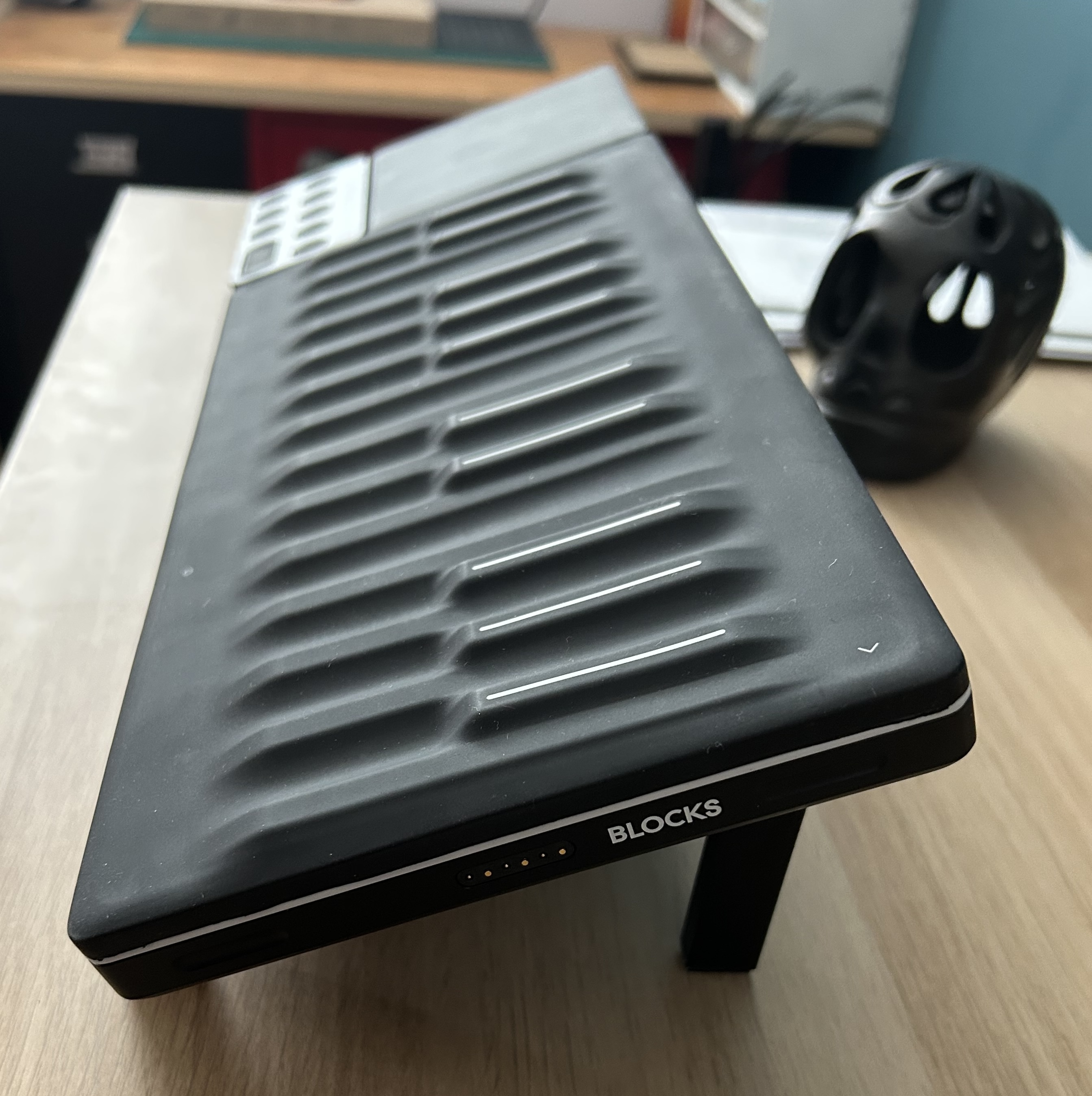 Roli seabord/lightpad/loop block