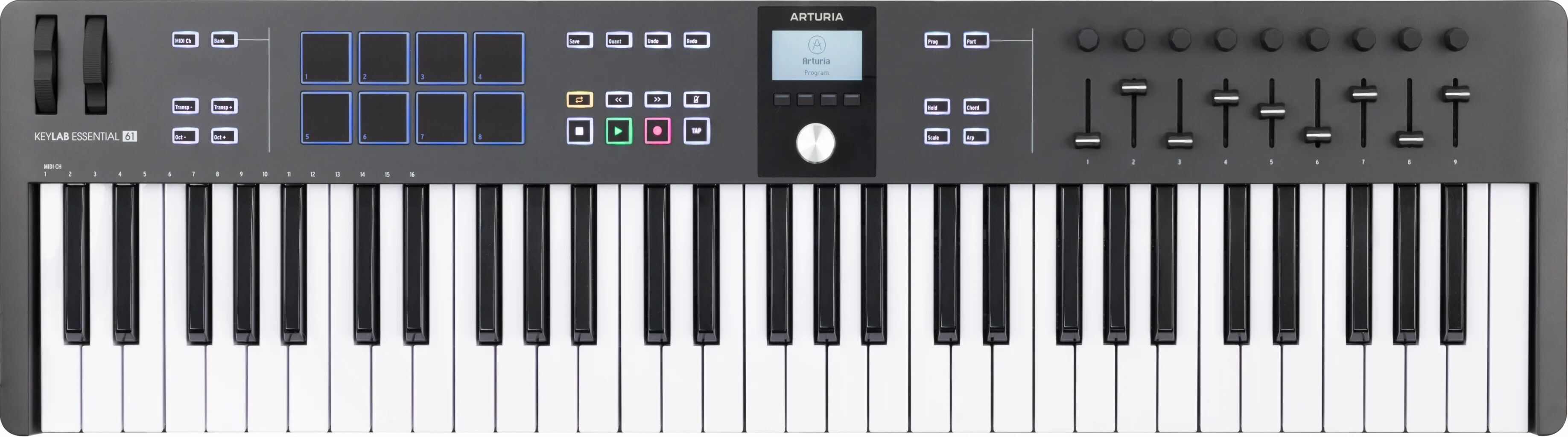 Vends clavier maitre Arturia KeyLab Essential 61 MK3 