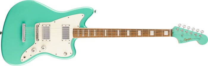 Squier Paranormal Baritone Jazzmaster HH : Paranormal Baritone Jazzmaster HH Sea Foam Green Squier Paranormal Baritone Jazzmaster HH : Paranormal Baritone Jazzmaster HH Sea Foam Green