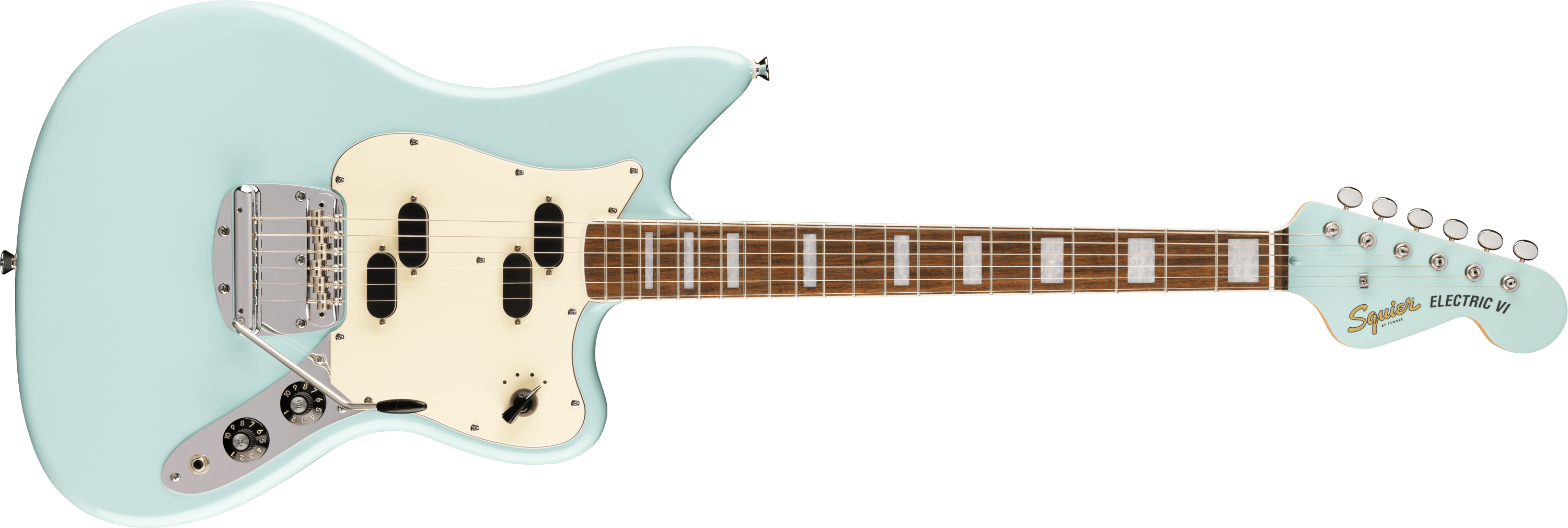 Squier Paranormal Electric VI : Squier Paranormal Precision Bass 
