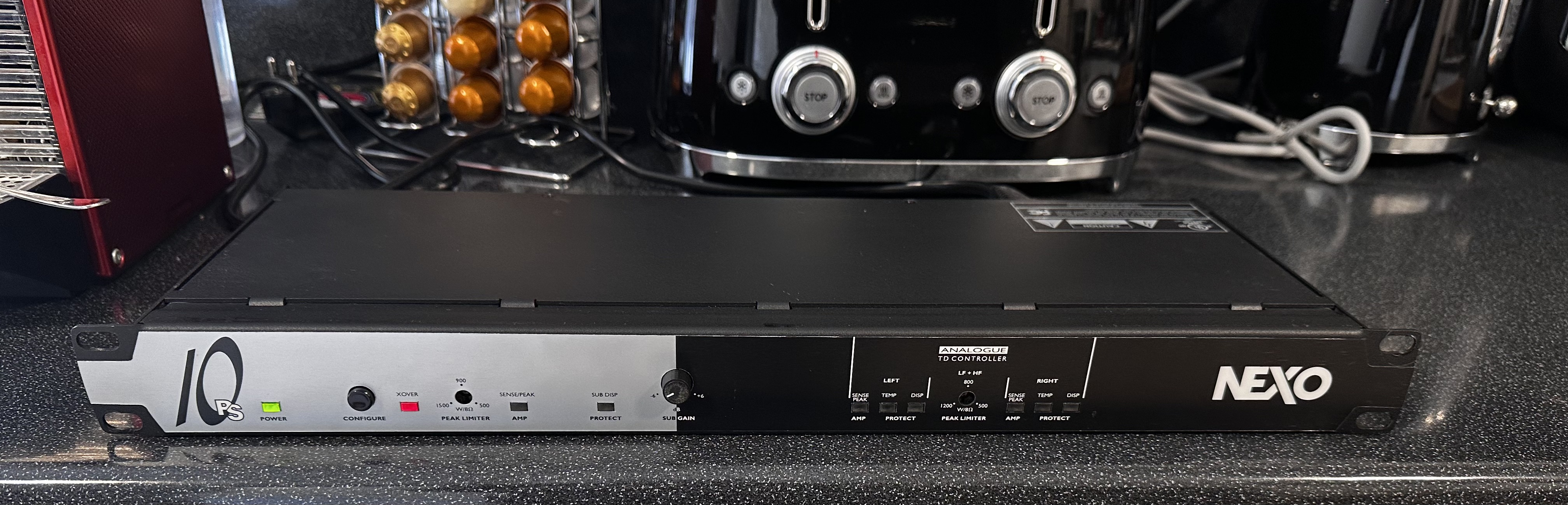 Nexo PS10 TD R2 état neuf