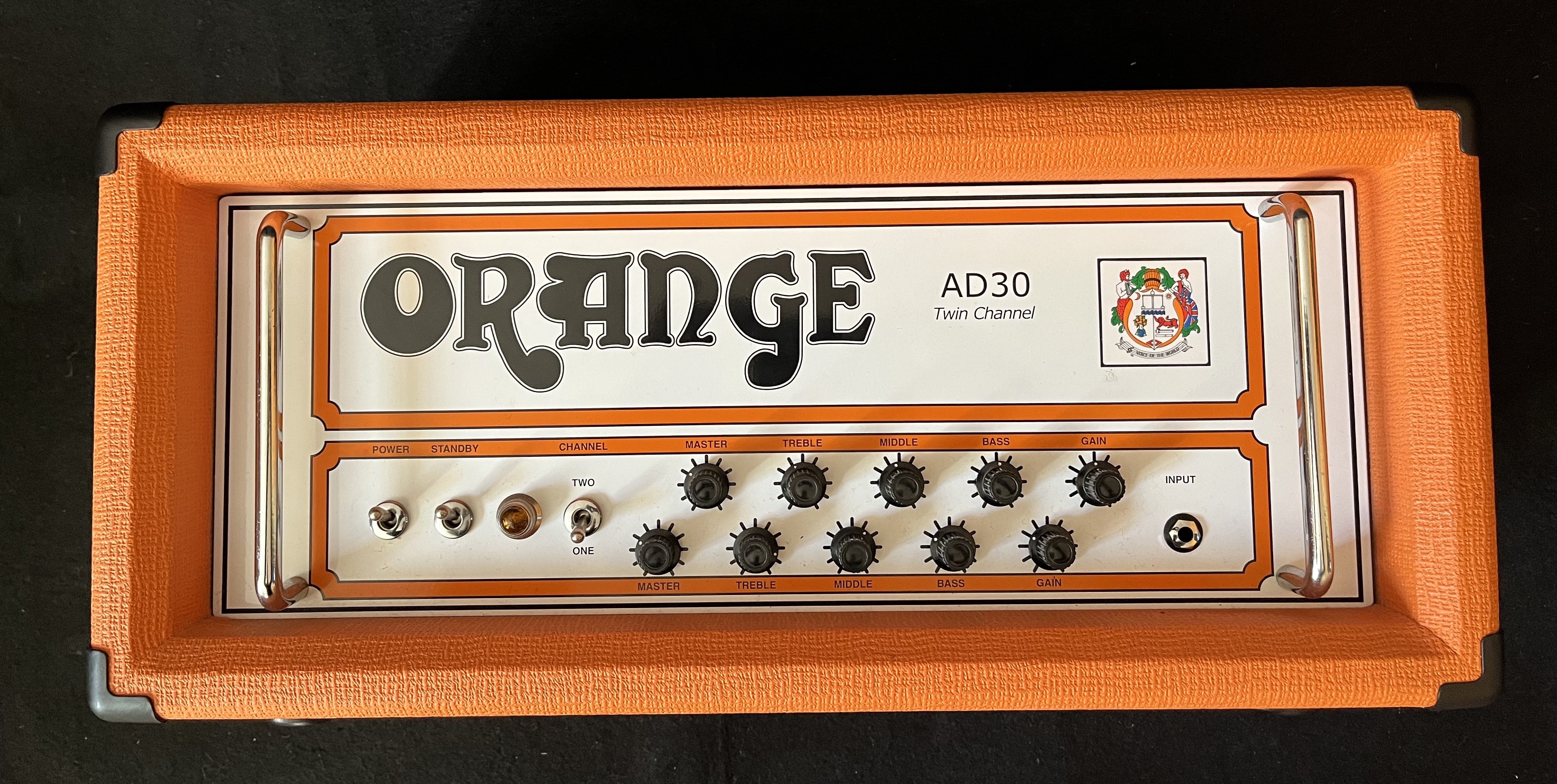 Tête Orange AD30 HDC