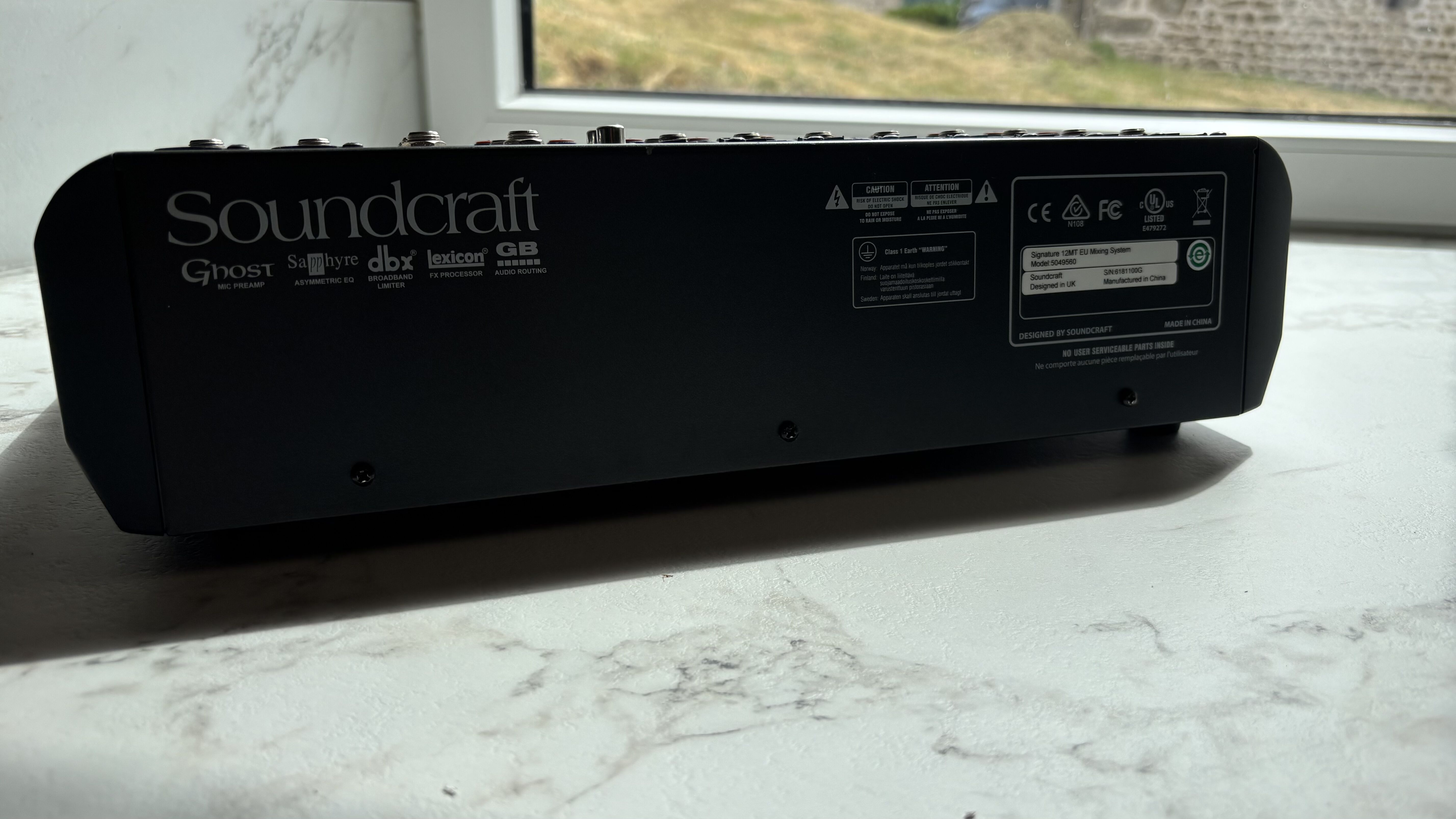 Soundcraft Signature 12 MTK (17619)
