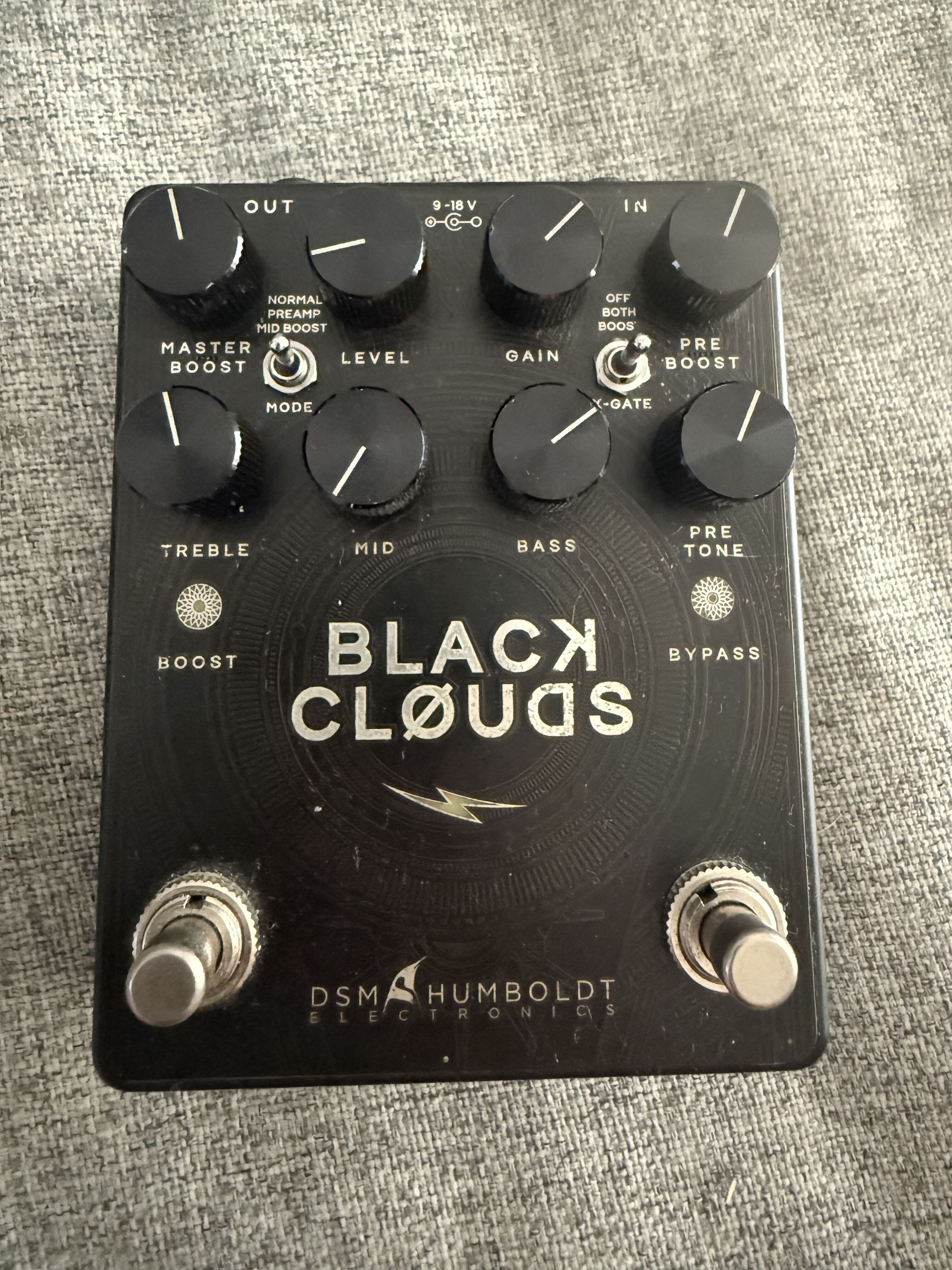 vend DSM black clouds TBE