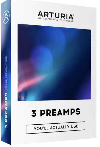 Arturia 3 Preamps