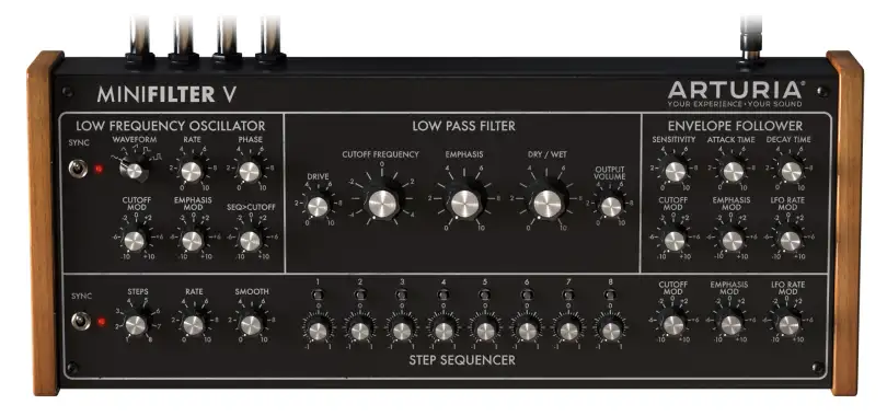 Arturia MiniFilter V
