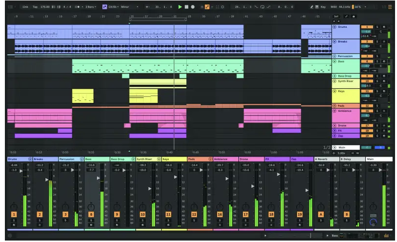 Ableton Live 12 Intro
