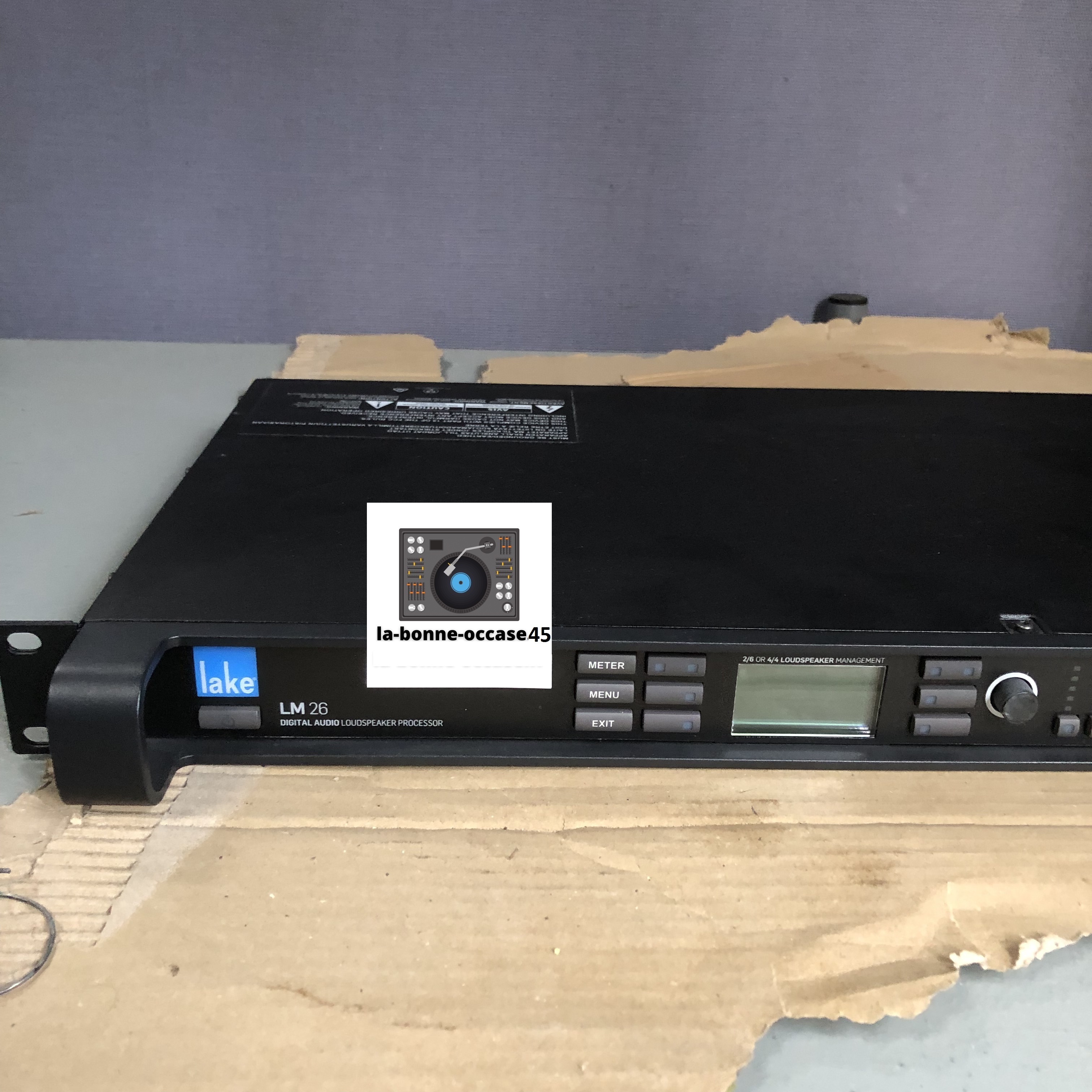 Vend filtre actif numérique LM 26 Lake / lab Gruppen