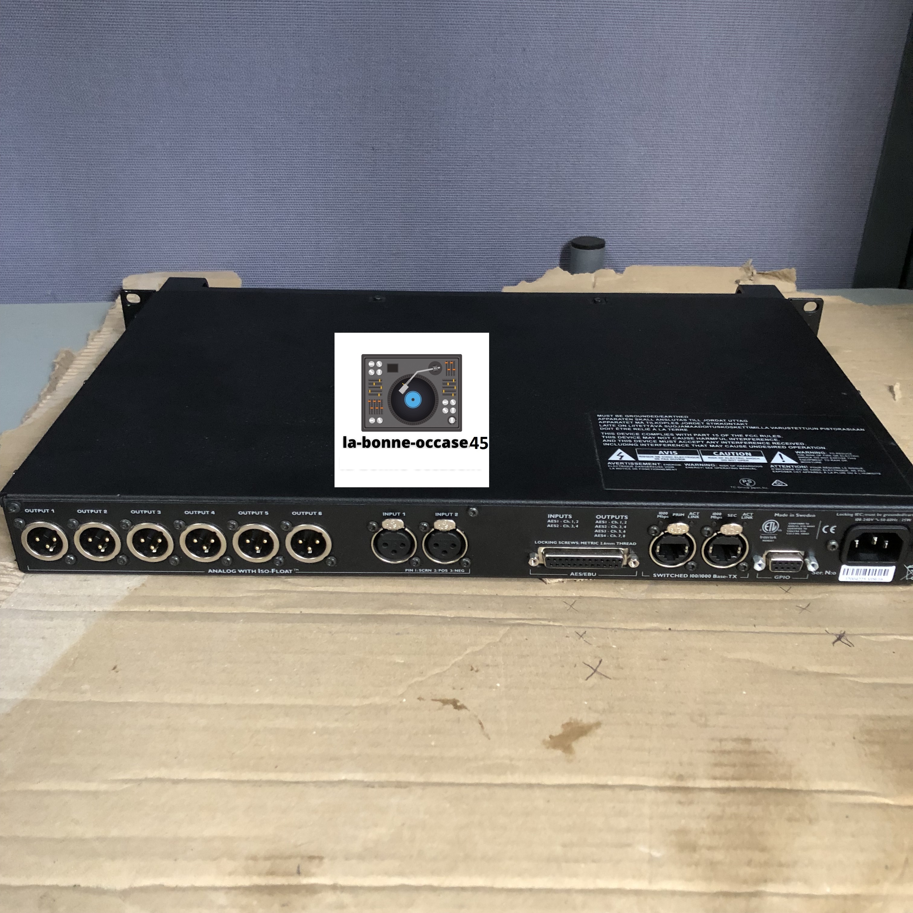 Lab Gruppen LM 26 Digital Loudspeaker Processor (65164)