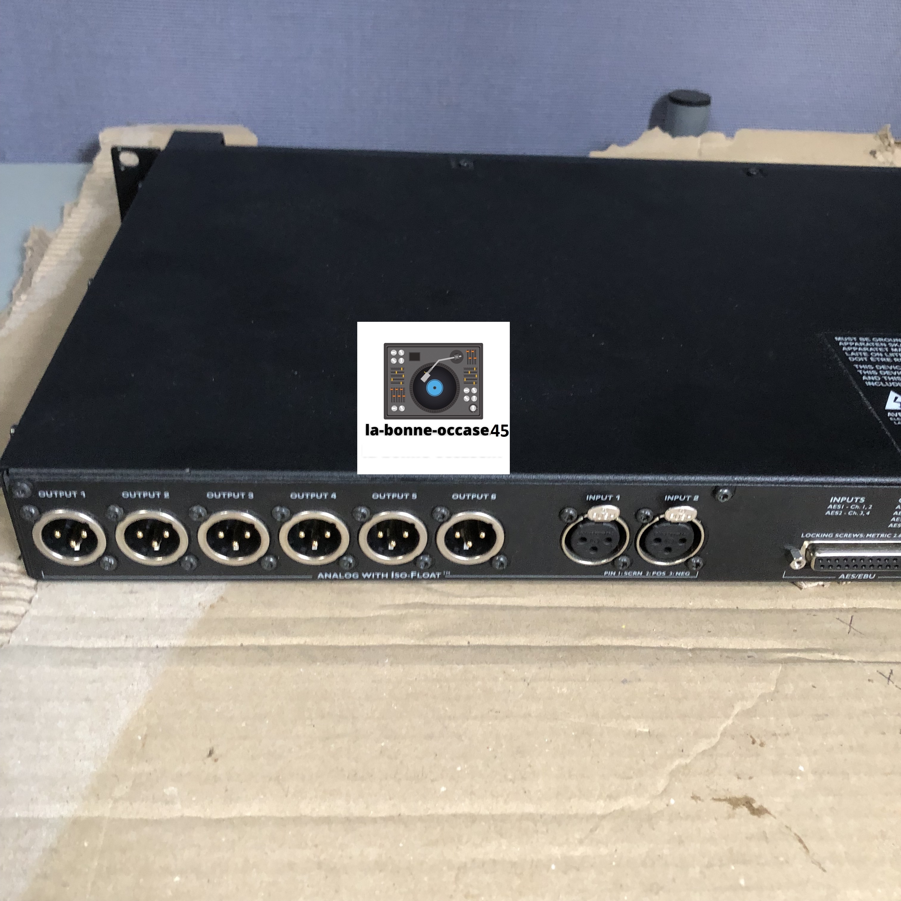 Lab Gruppen LM 26 Digital Loudspeaker Processor (7077)