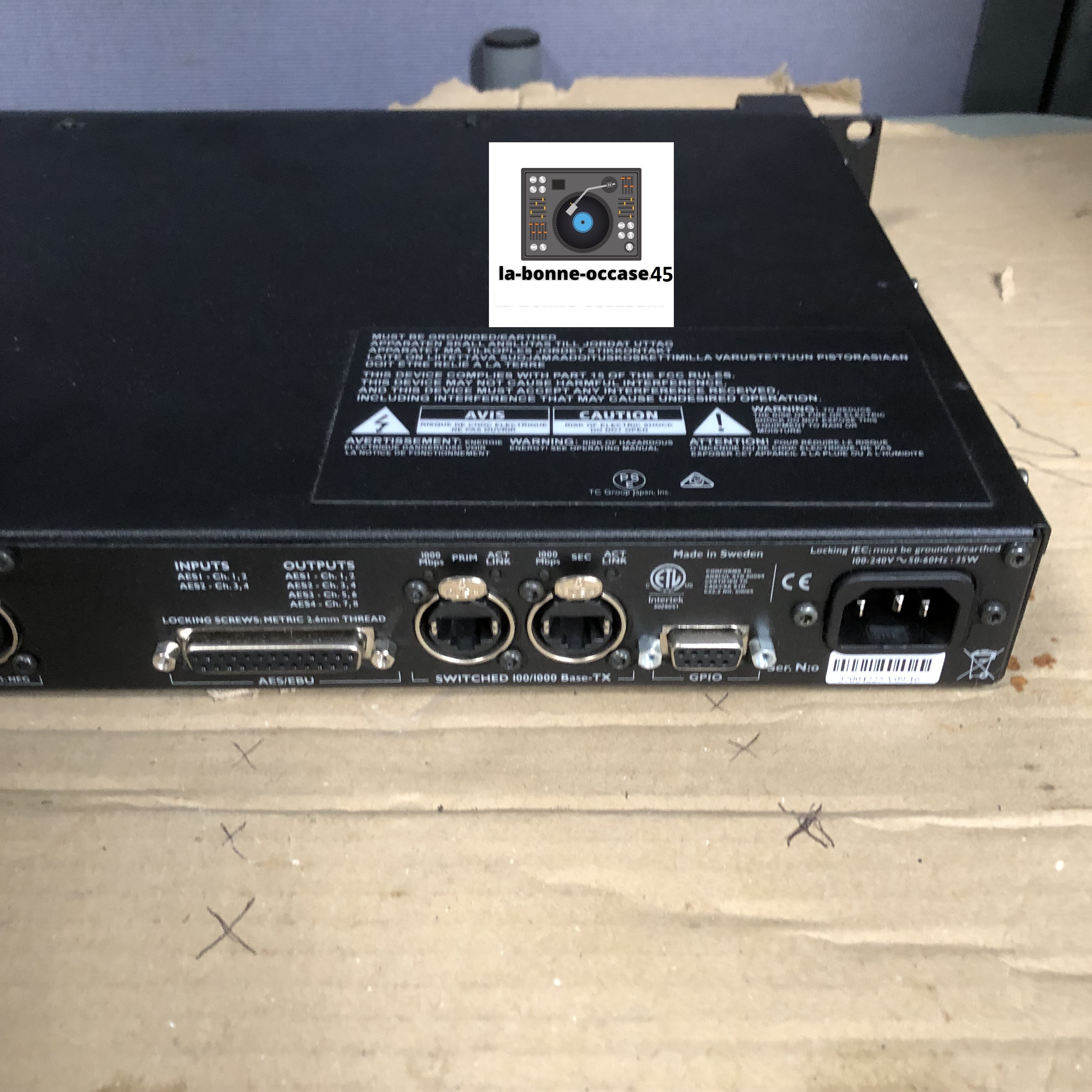 Lab Gruppen LM 26 Digital Loudspeaker Processor (76725)
