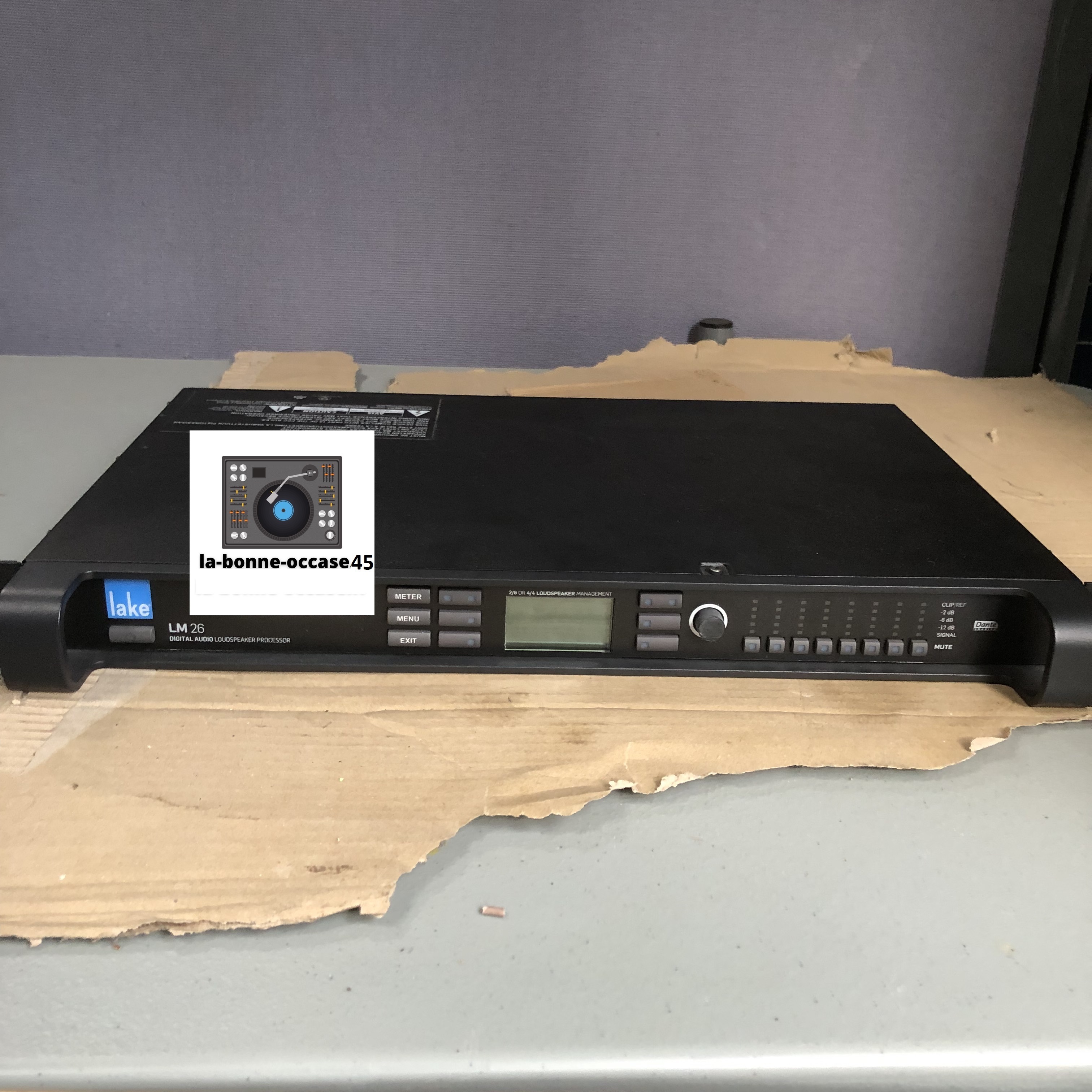 Lab Gruppen LM 26 Digital Loudspeaker Processor (698)
