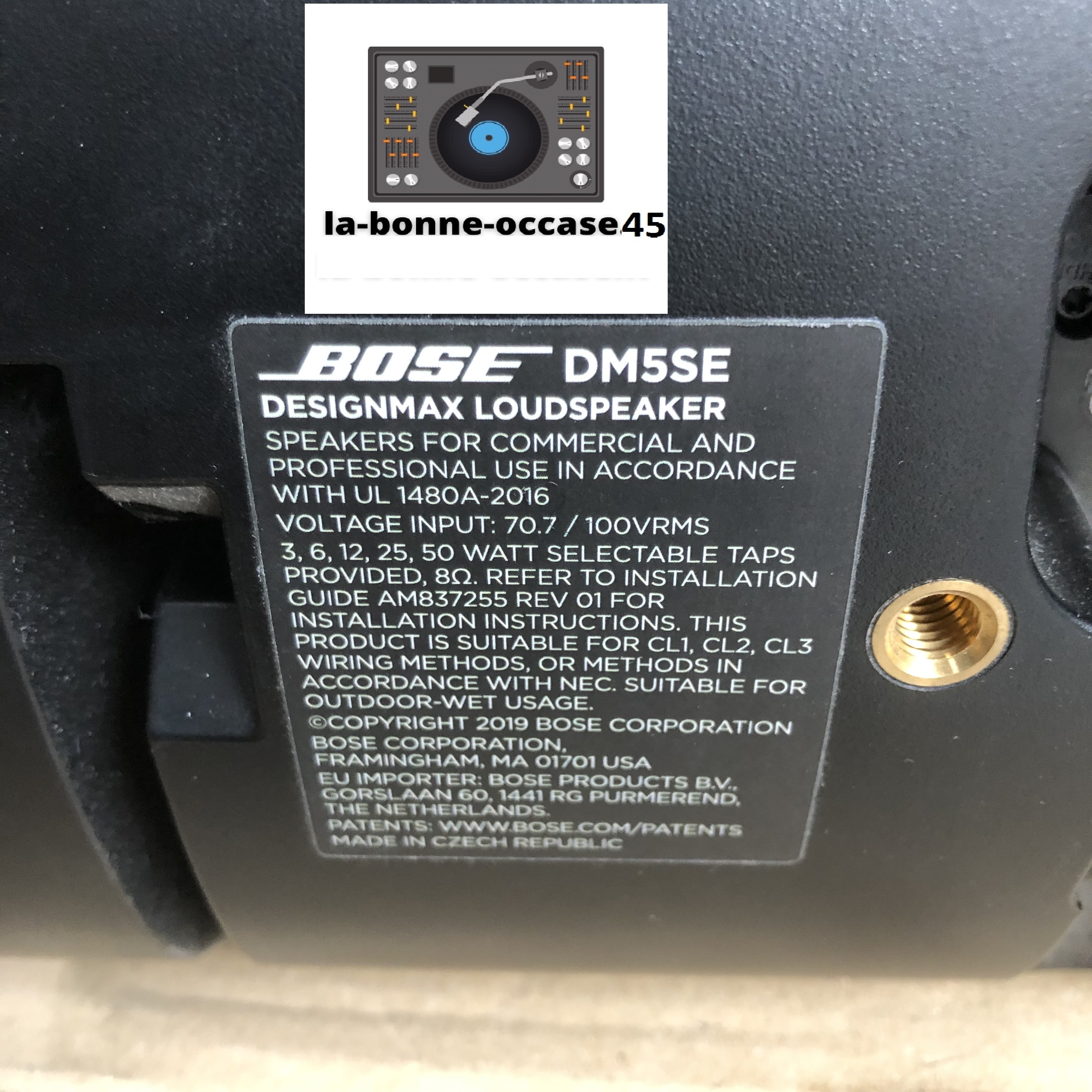 Enceinte BOSE DM5
