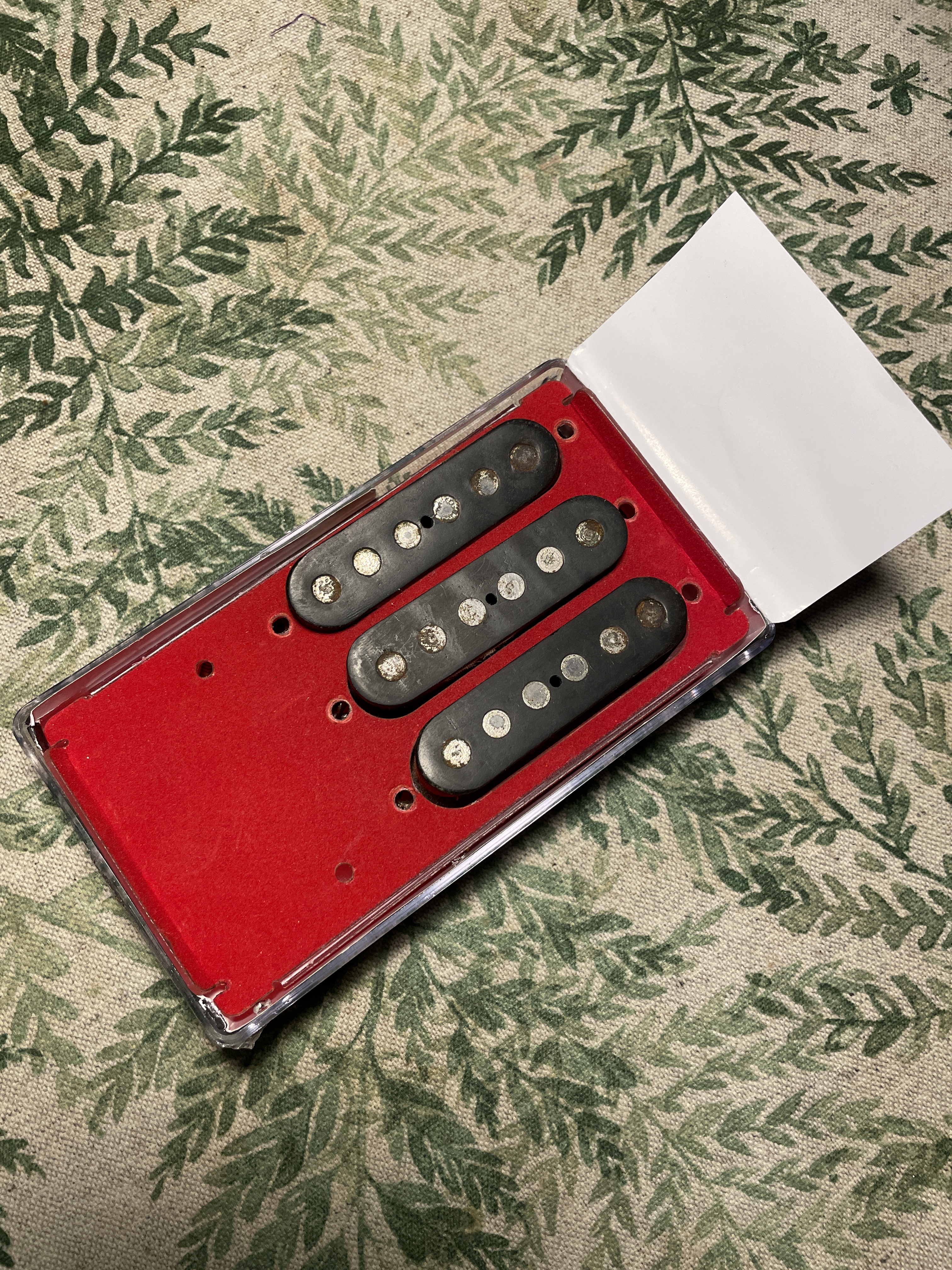 Vends Micros Shecter Vintage 80's Made in USA.