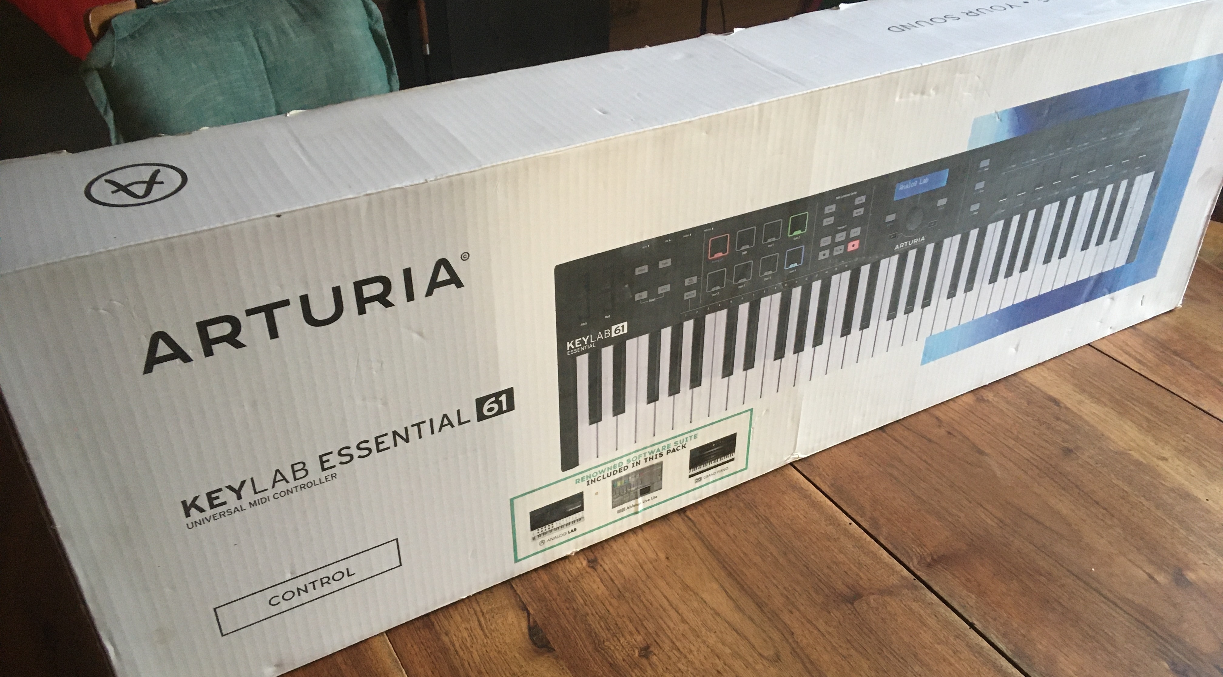 Arturia KeyLab Essential 61 (10155)