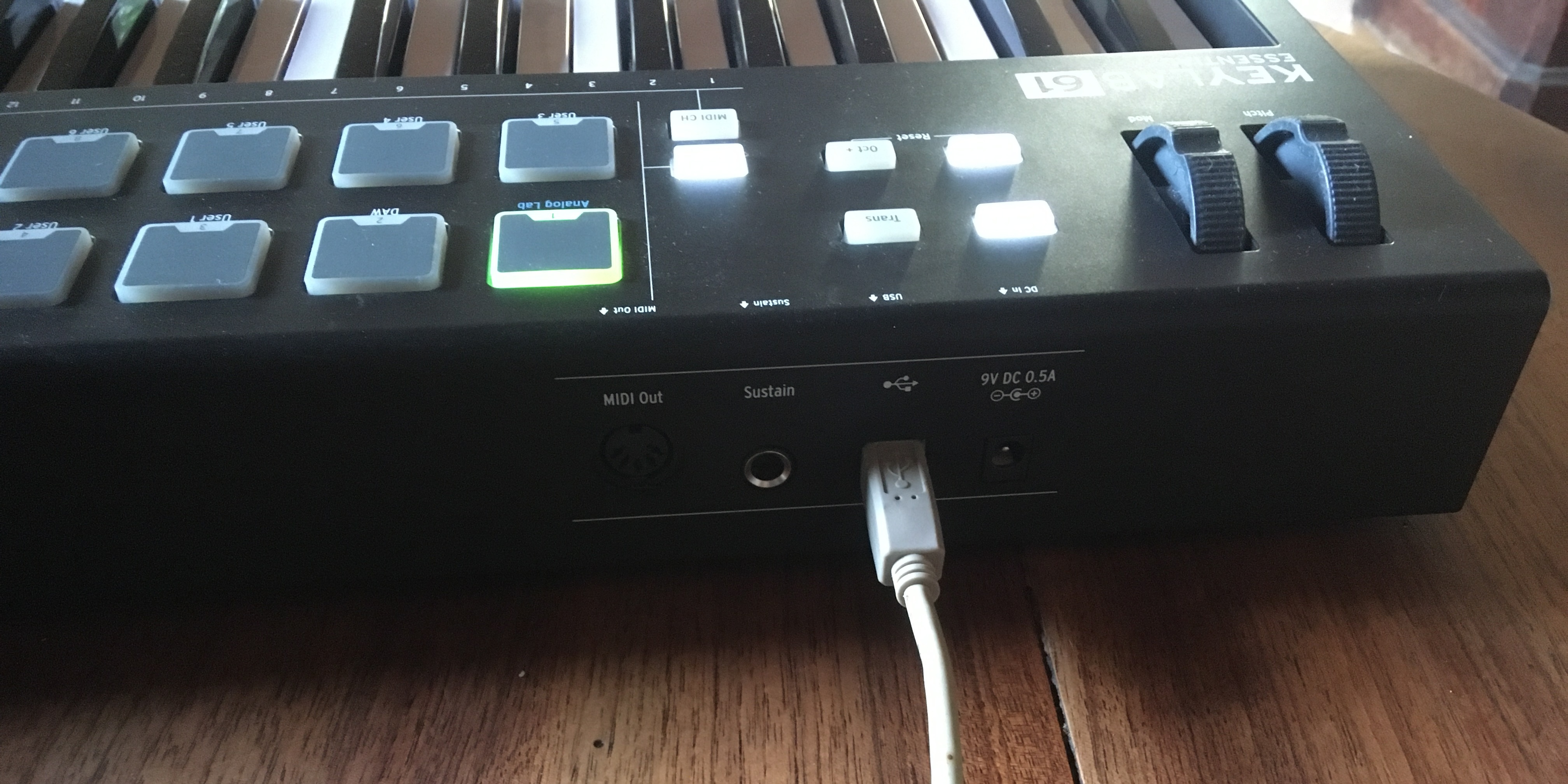 Arturia KeyLab Essential 61 (84714)