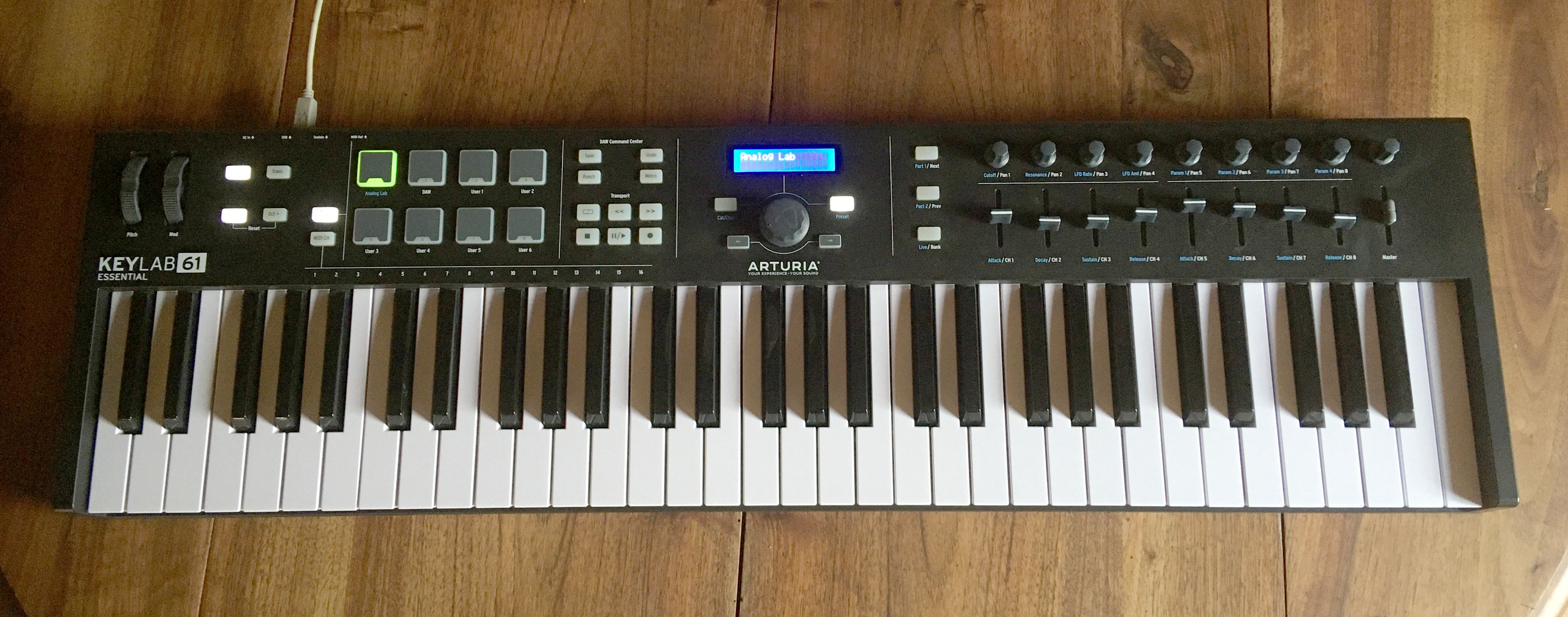 Arturia KeyLab Essential 61 (3685)