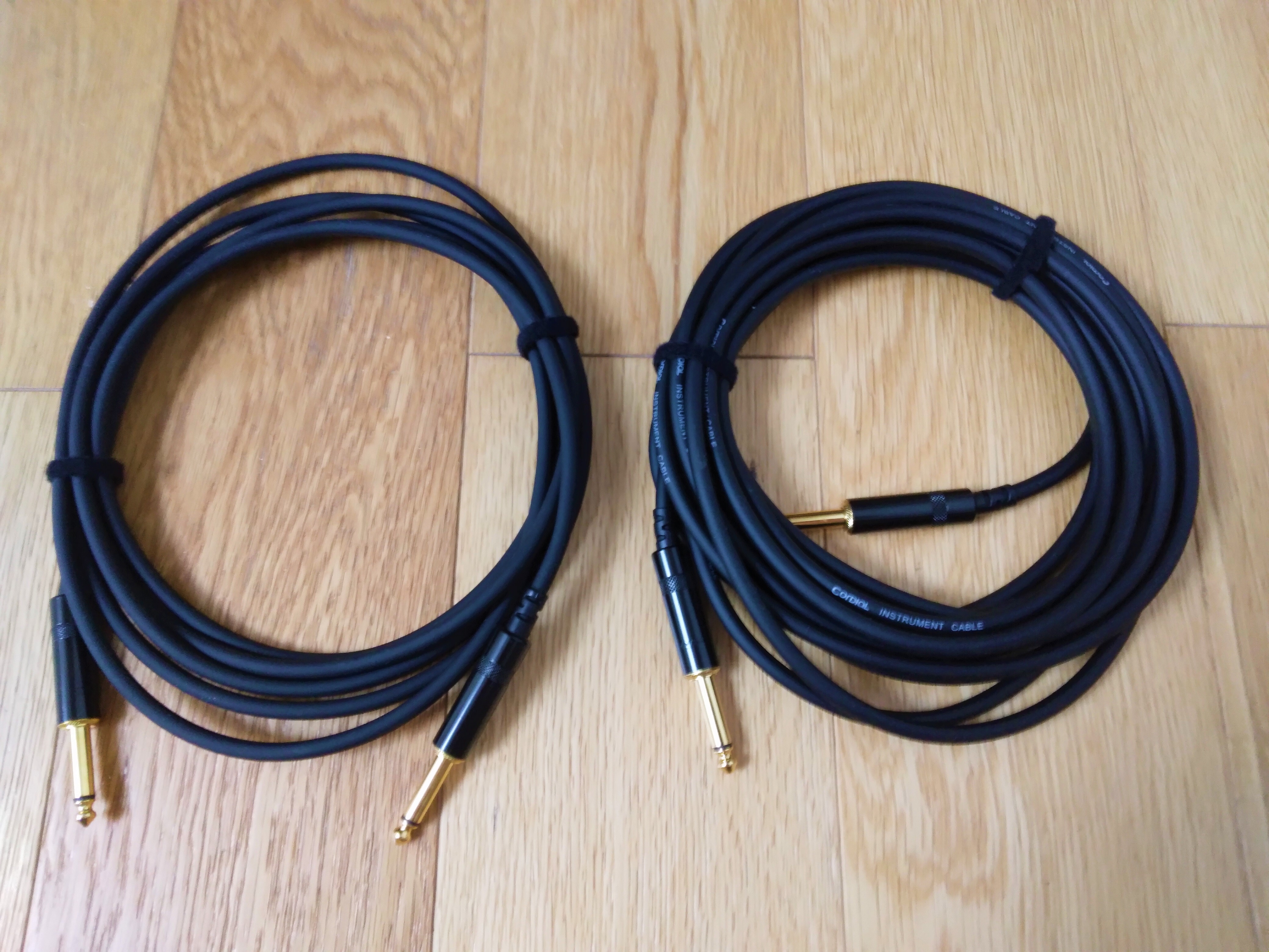 Promo lot ou détail de câbles cordial neufs jack guitare et xlr micro