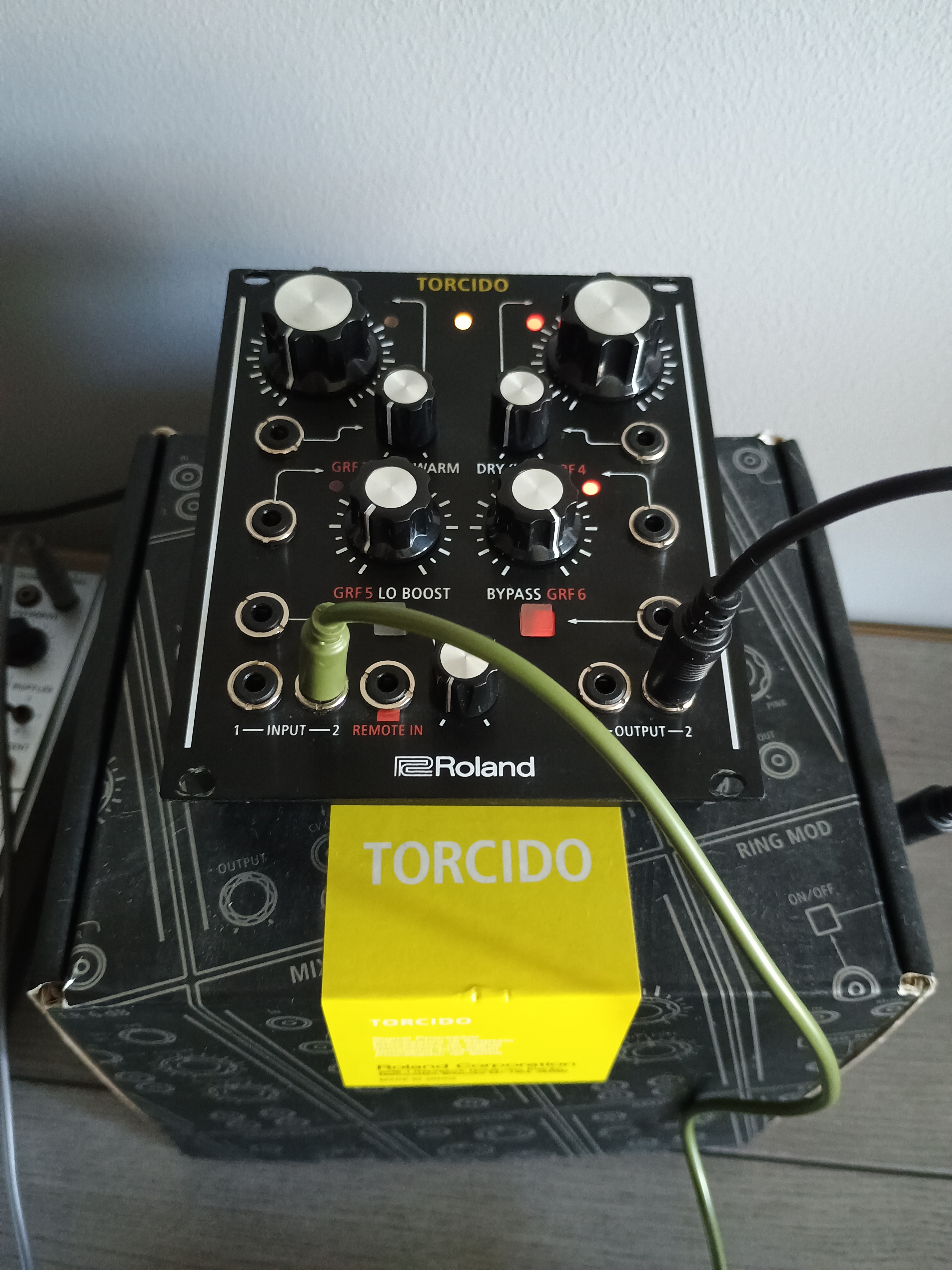 a vendre : roland torcido