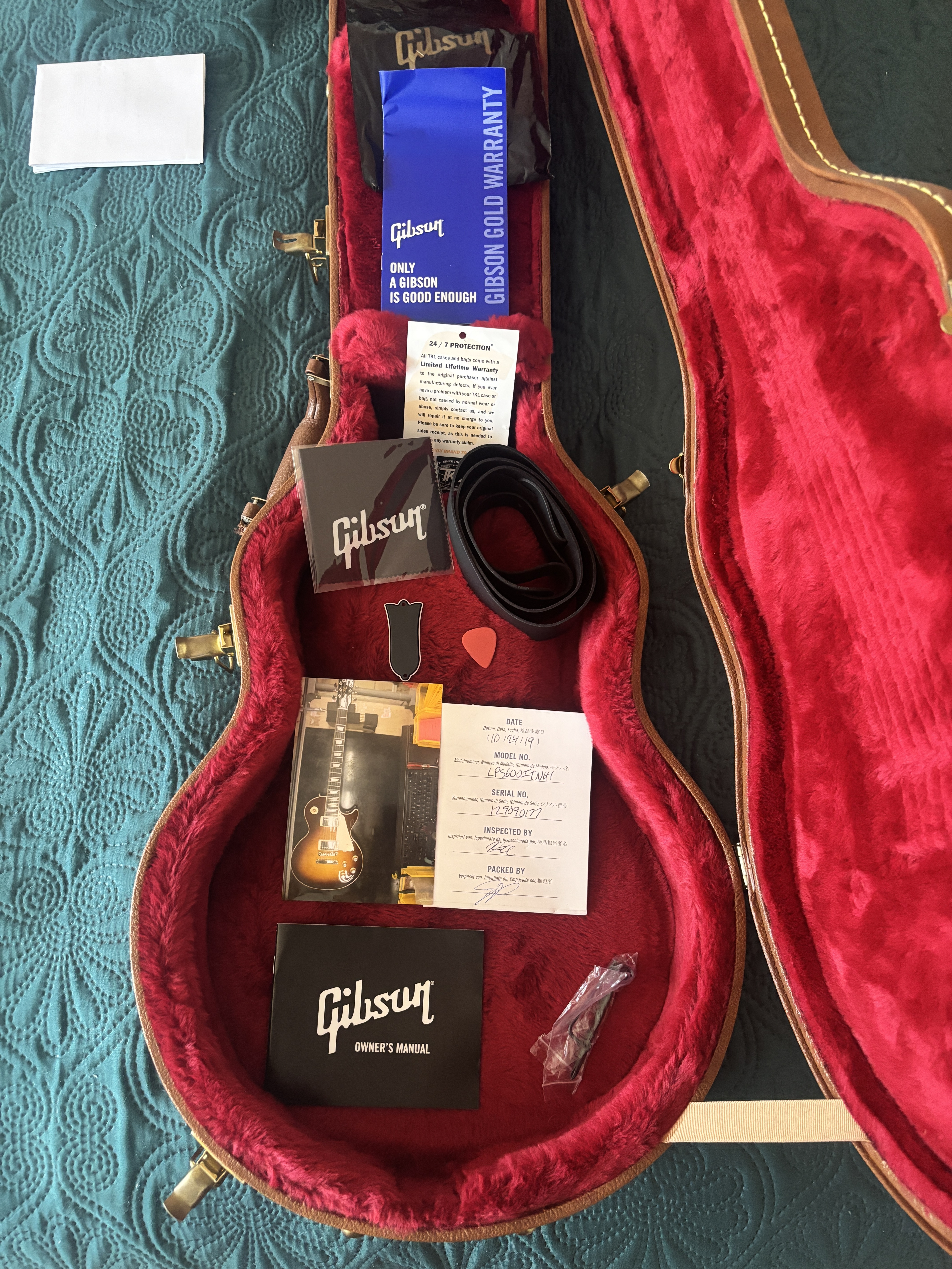Gibson Les Paul Standard (2019) (3280)