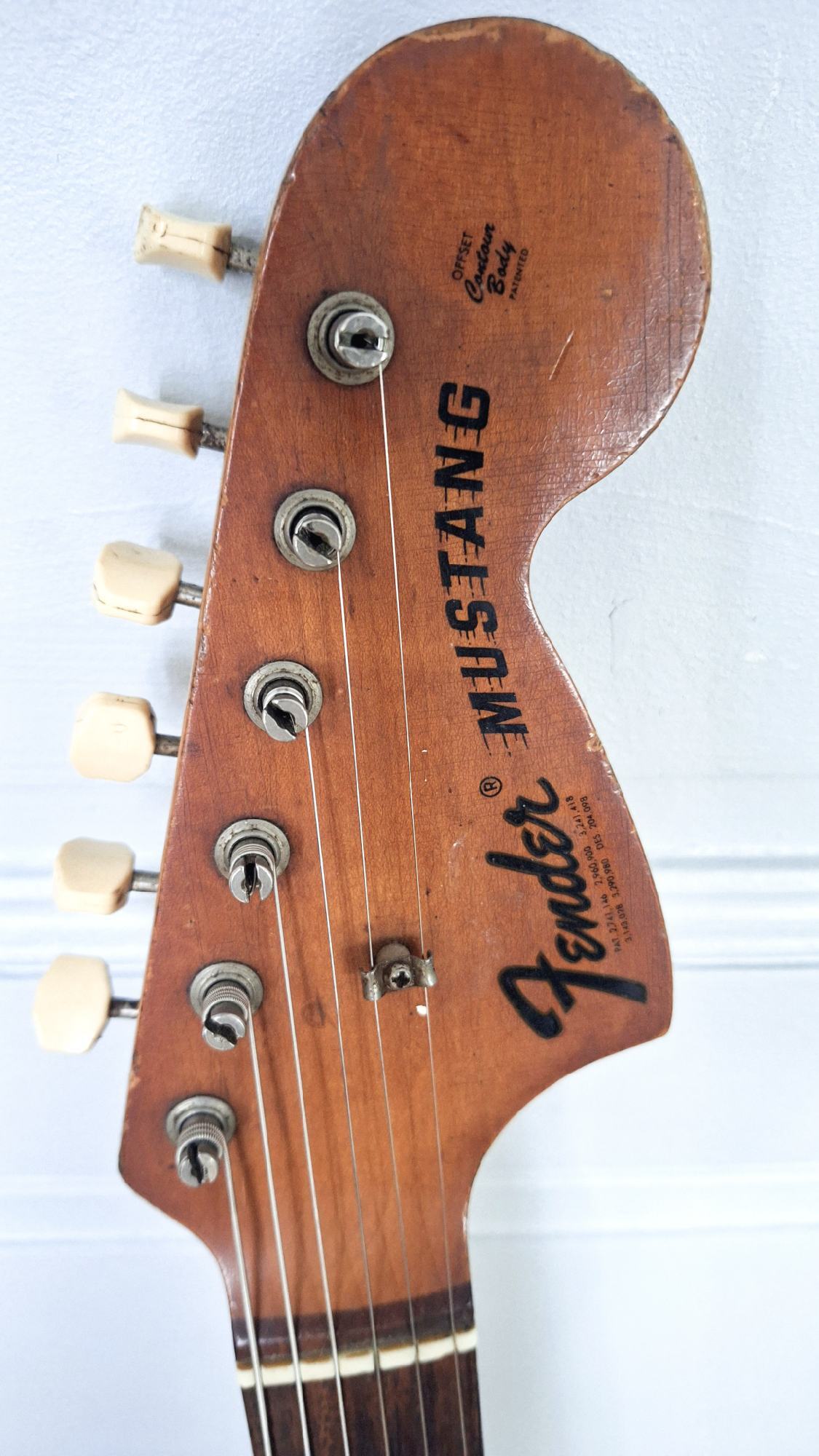 Fender Mustang 1973-02