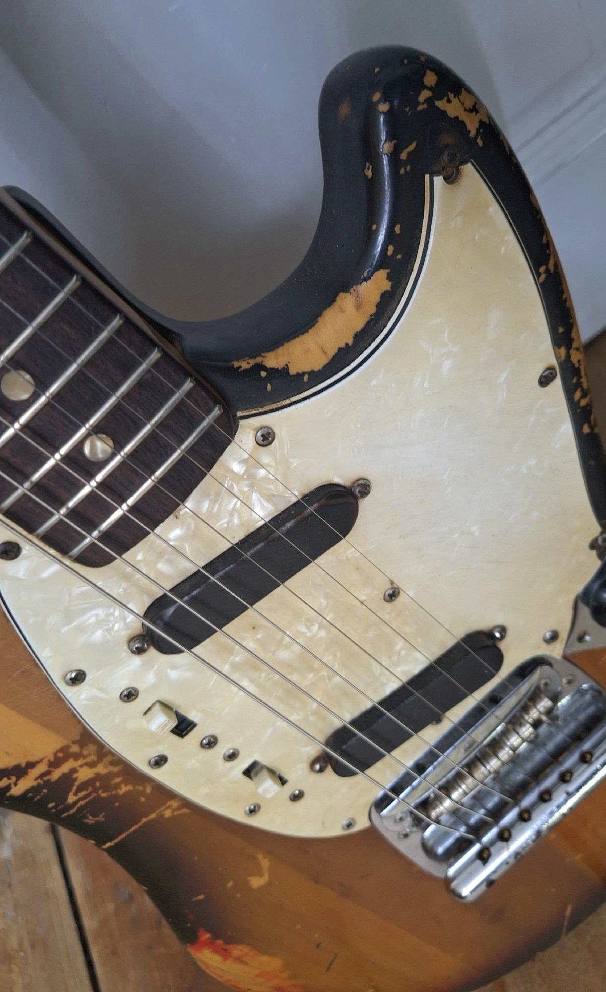 Fender Mustang 1973-03