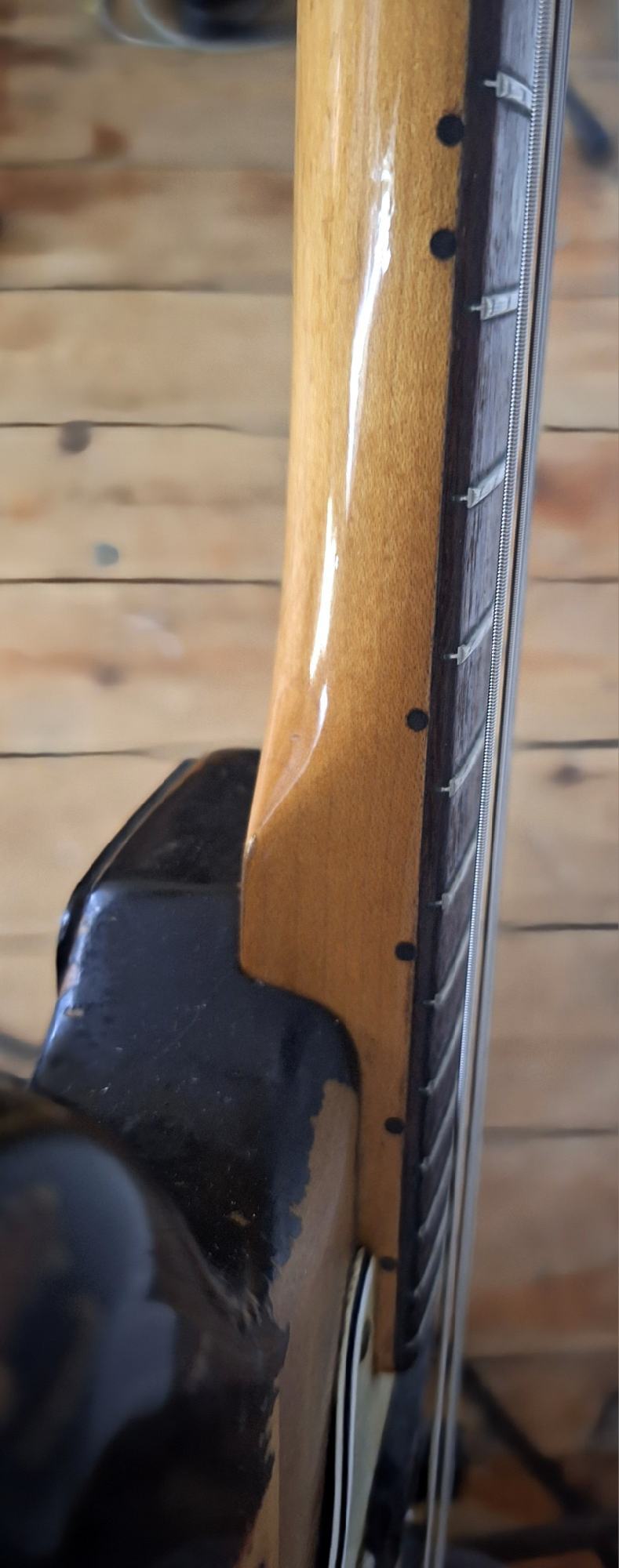 Fender Mustang 1973-08