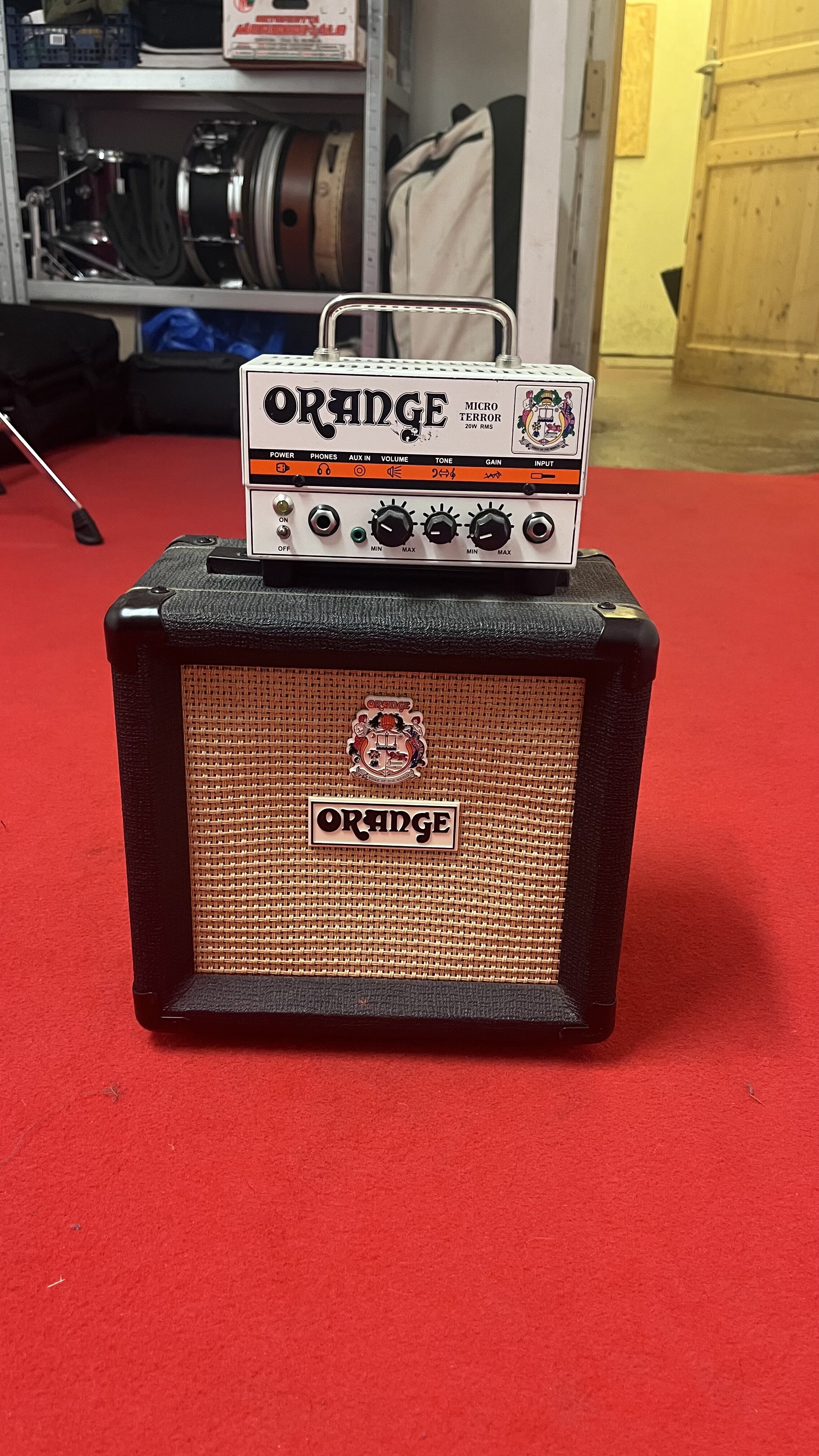 Ampli Orange Micro Terror Bundle