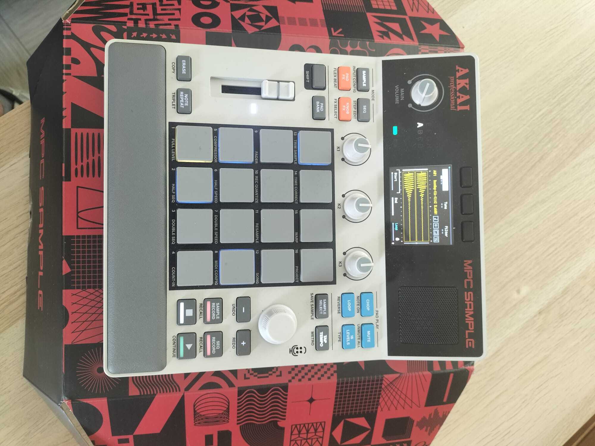 Vends MPC Sample
