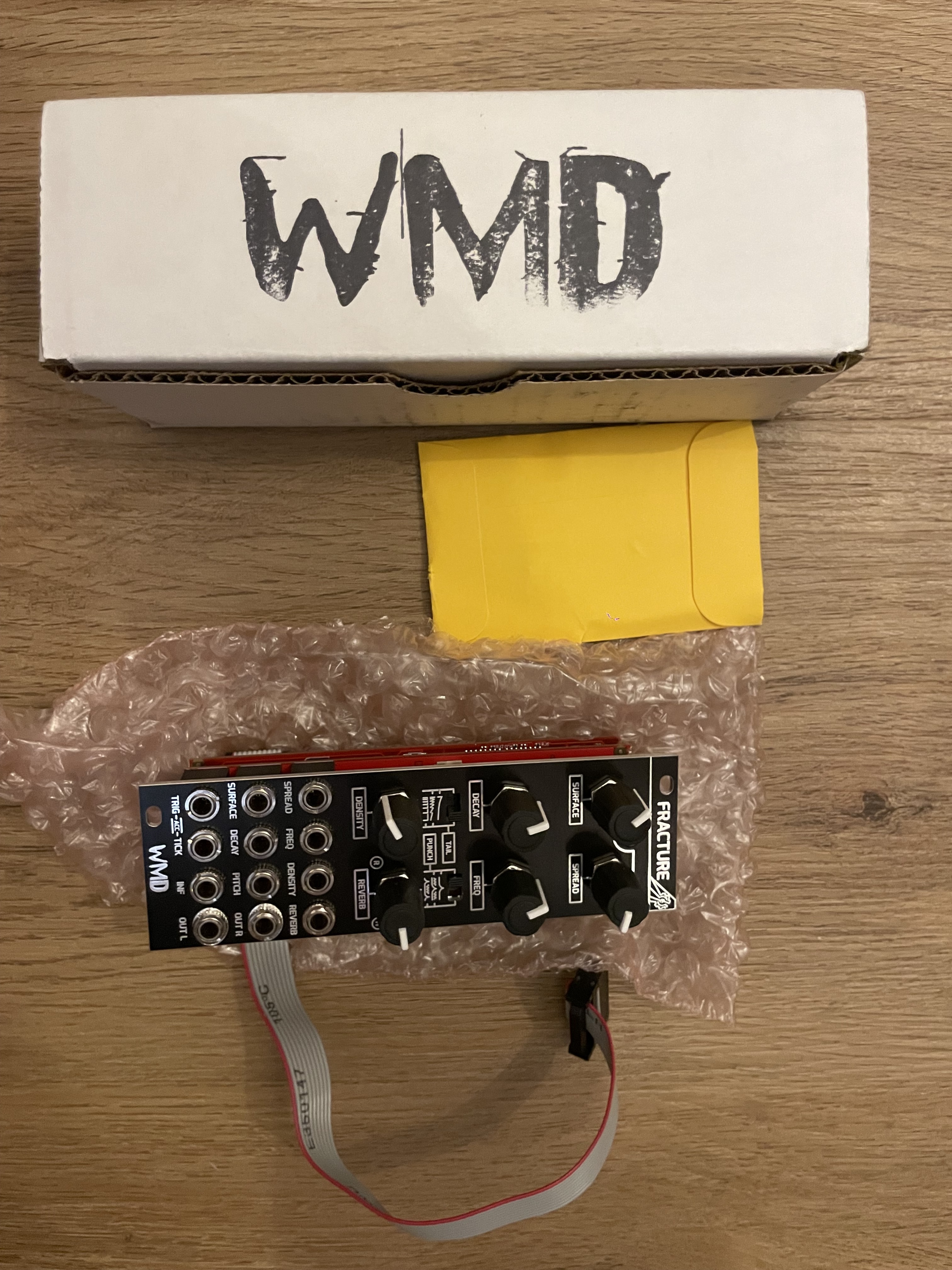 Wmd fracture 