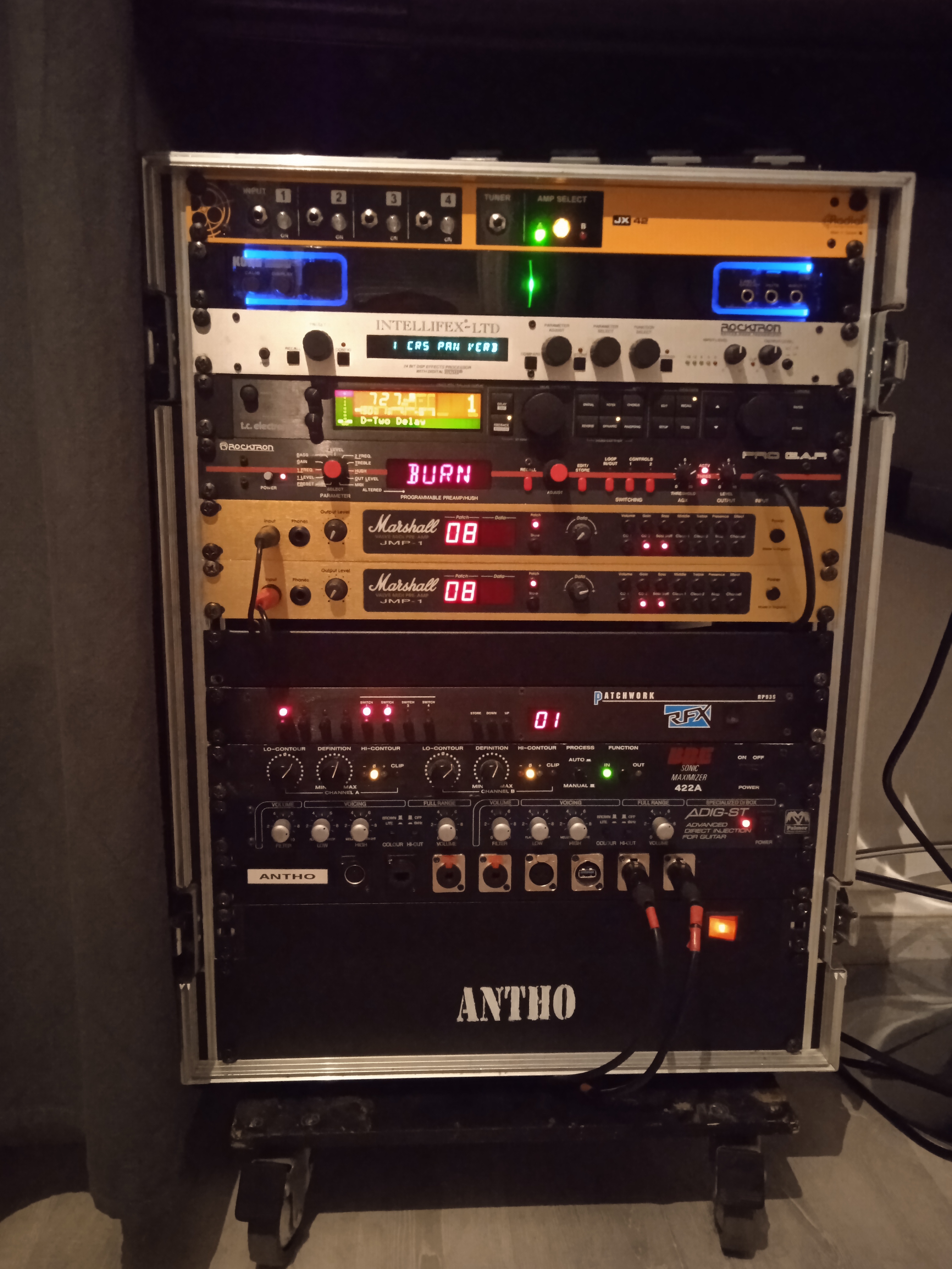 Vends bbe sonic maximizer 422a