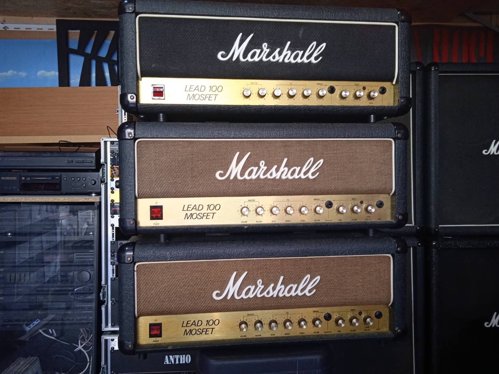 Vends marshall mosfet 3210