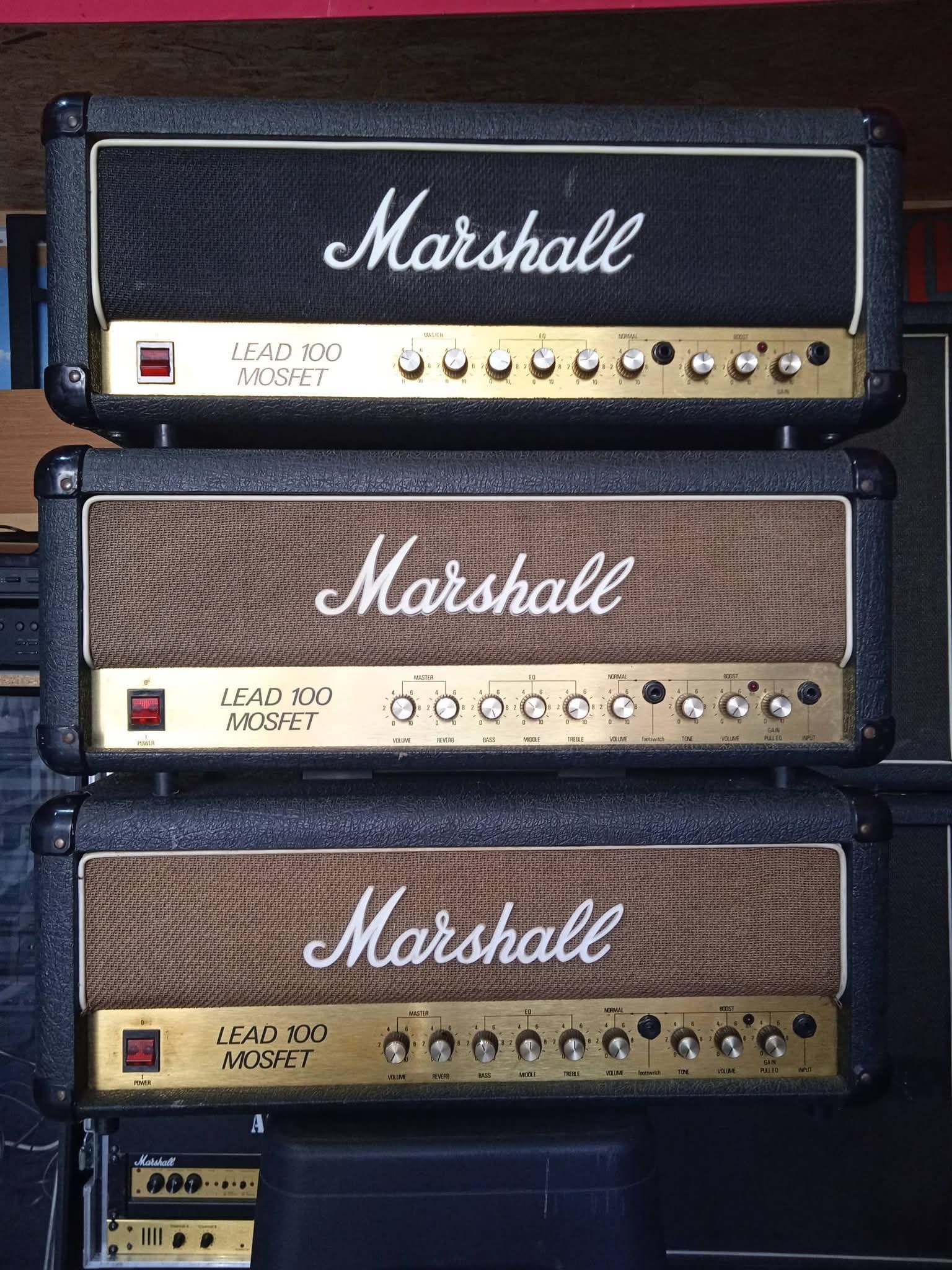 Marshall 3210 Lead 100 Mosfet (1984-1991) (81737)