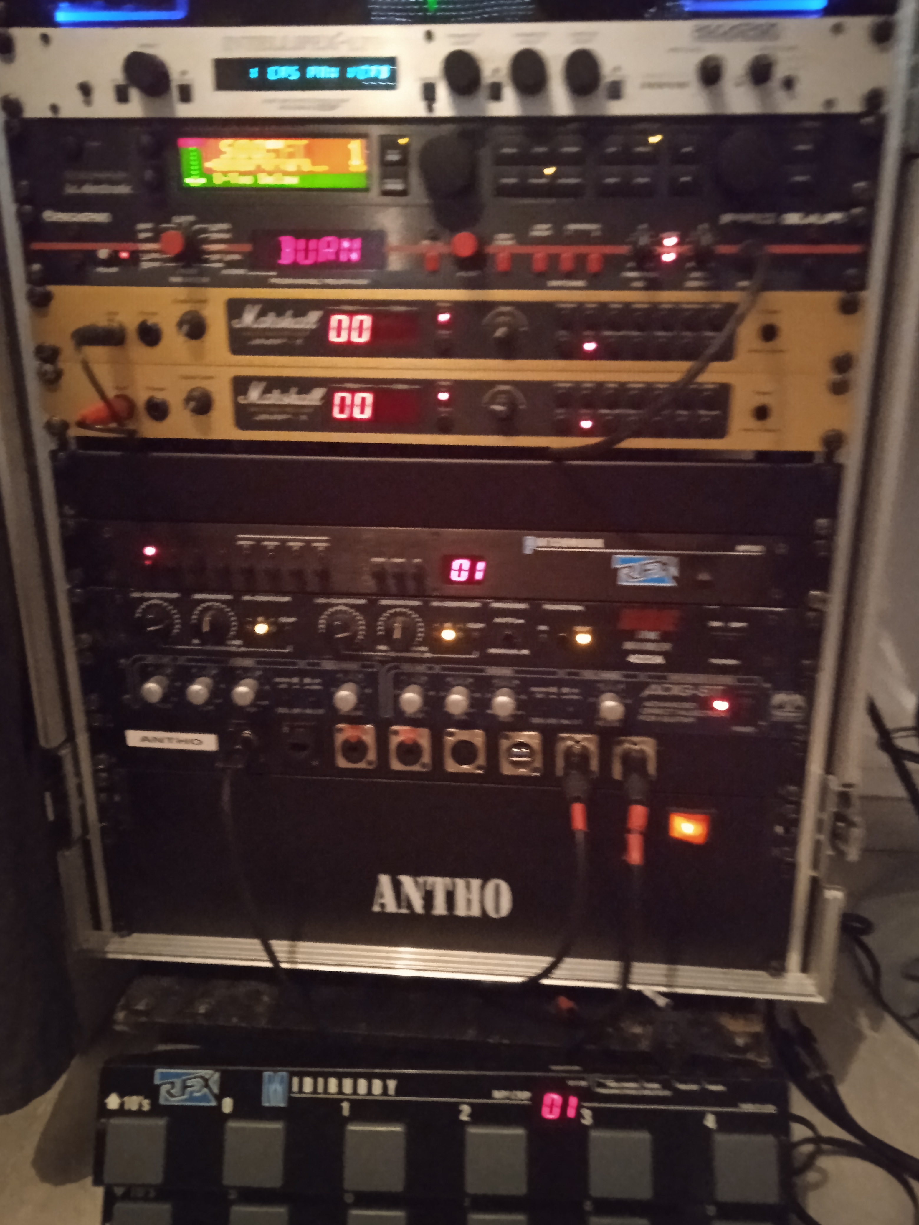 Vends rocktron intellifex ltd 