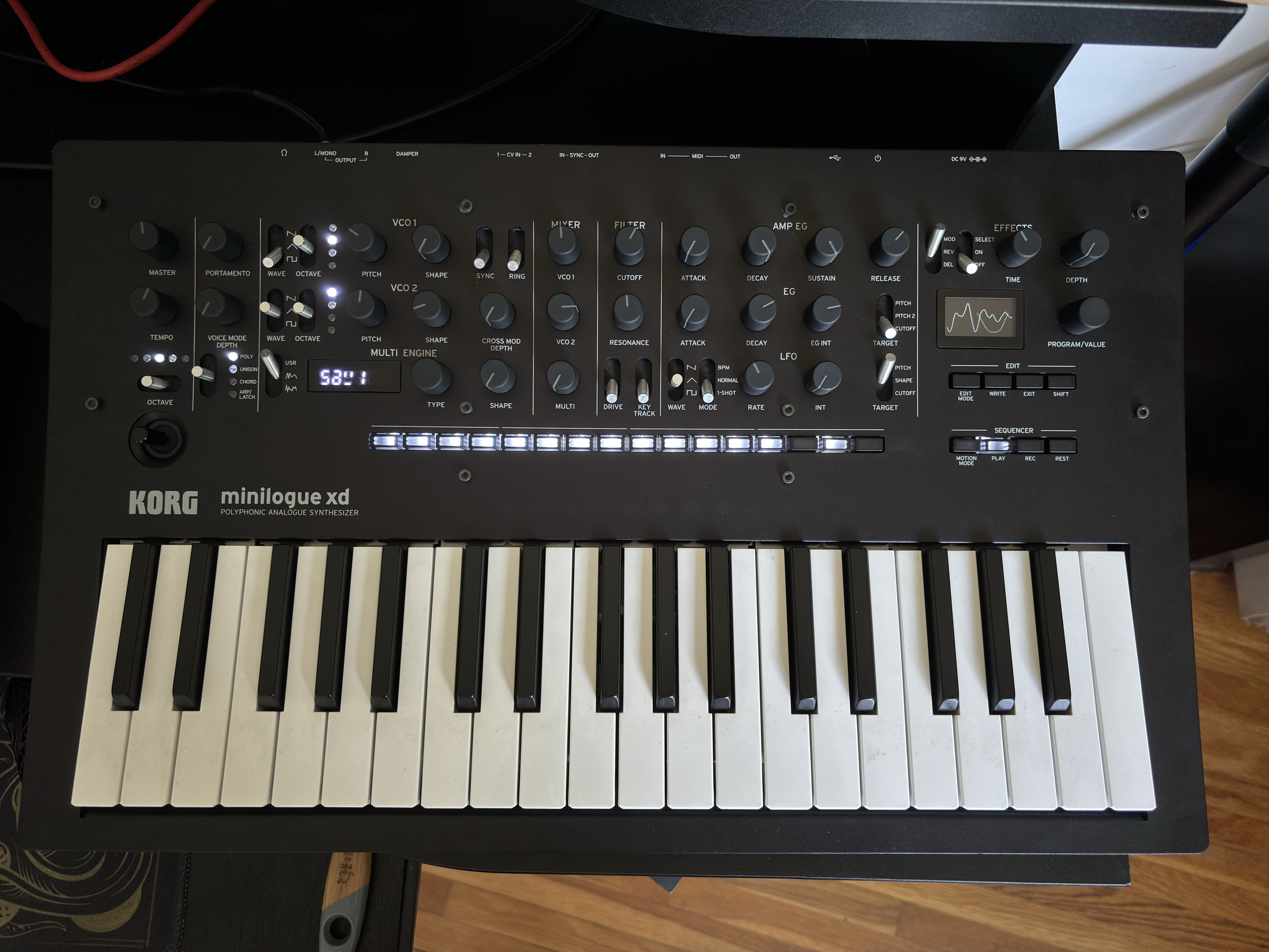 Vds Minilogue XD