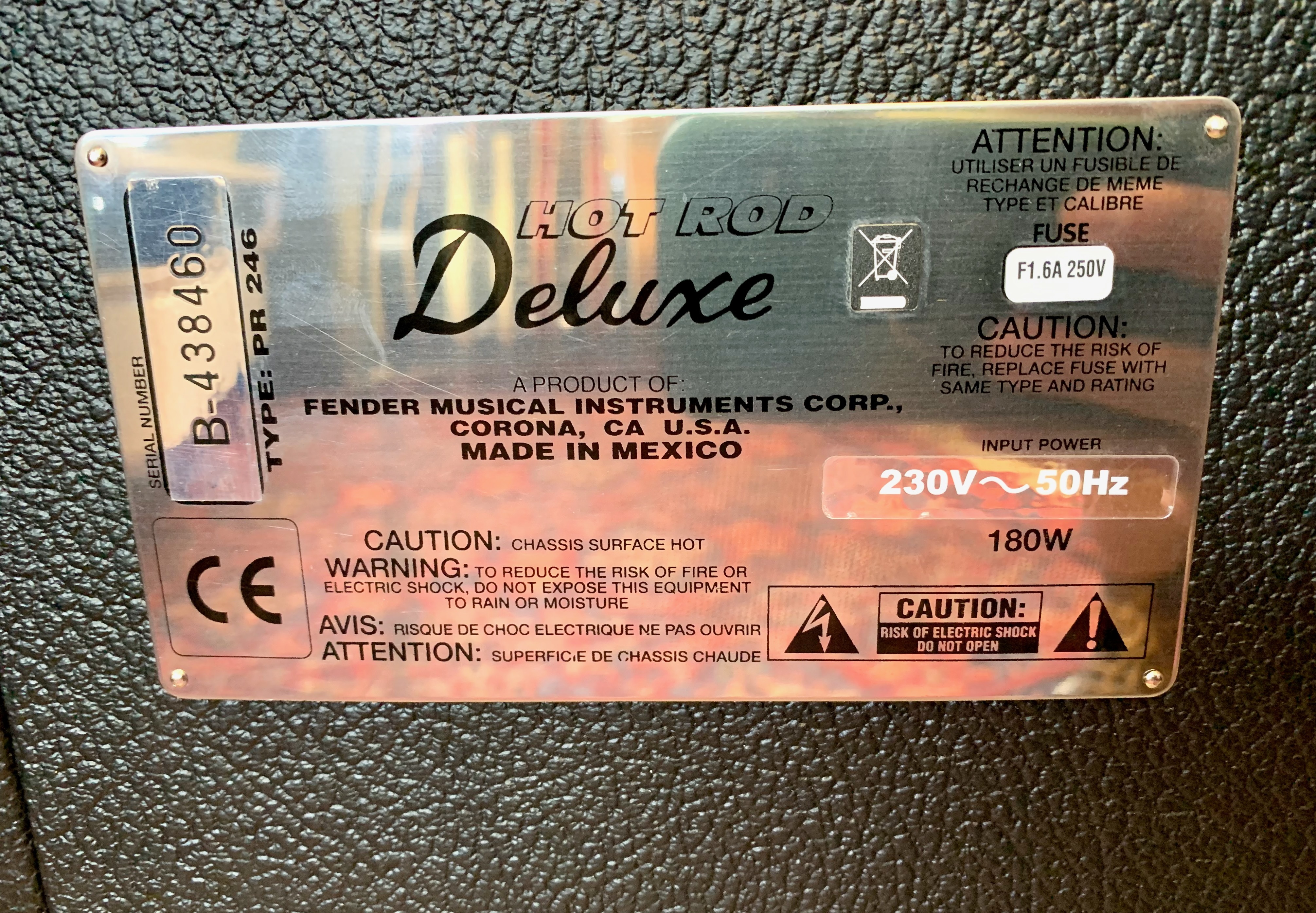 Fender Hot Rod Deluxe (85297)