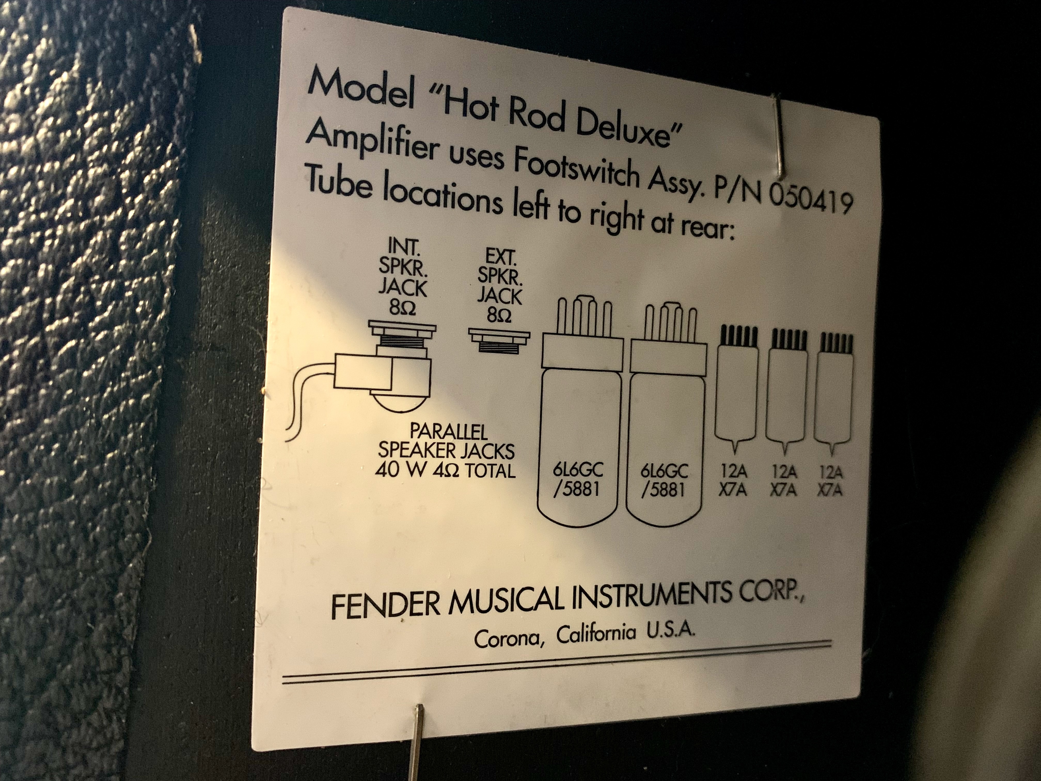 Fender Hot Rod Deluxe (63334)