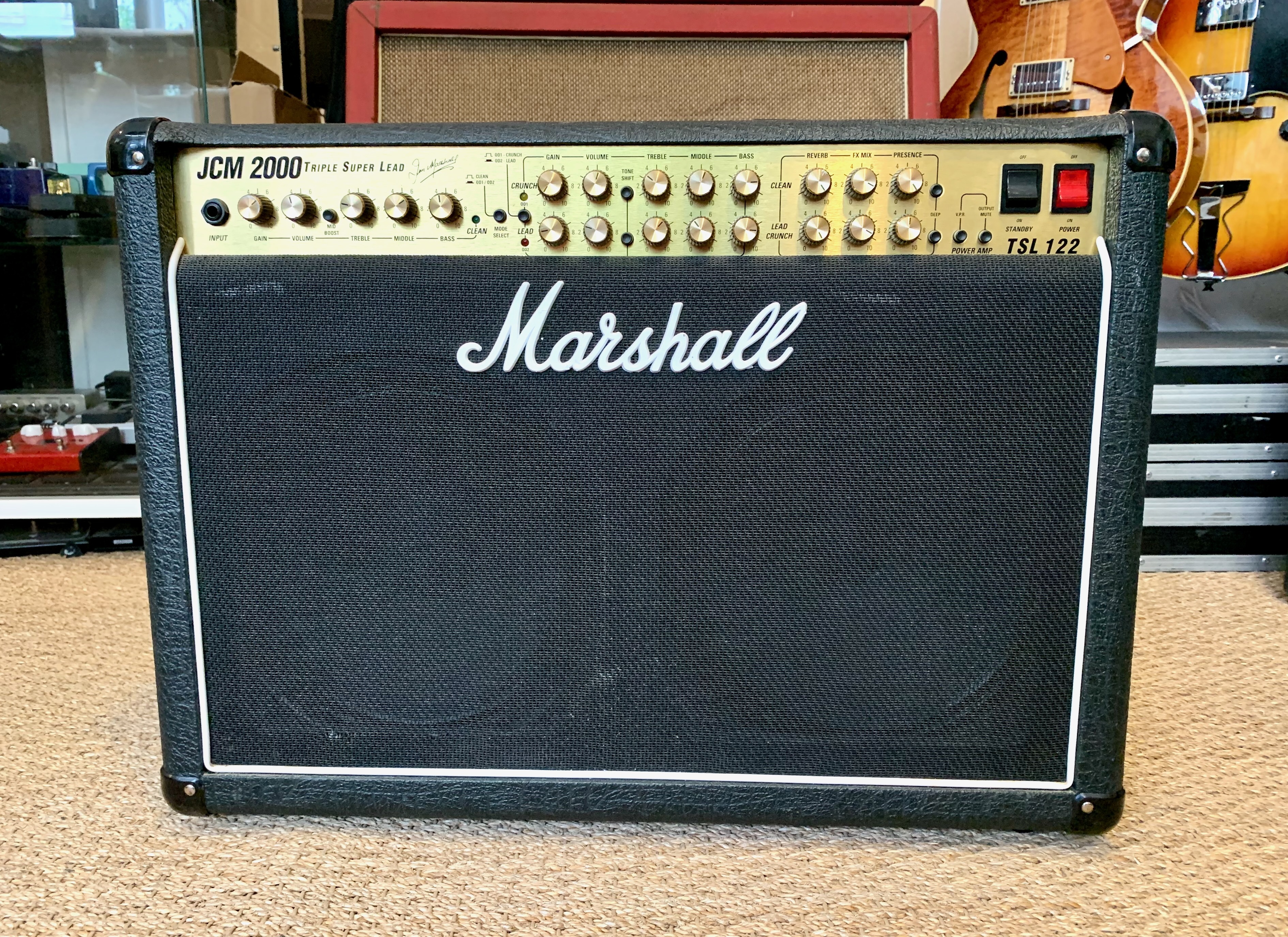 Marshall JCM 2000 TSL 122 Triple Super Lead 3-Channel 100-Watt 2x12" 2001